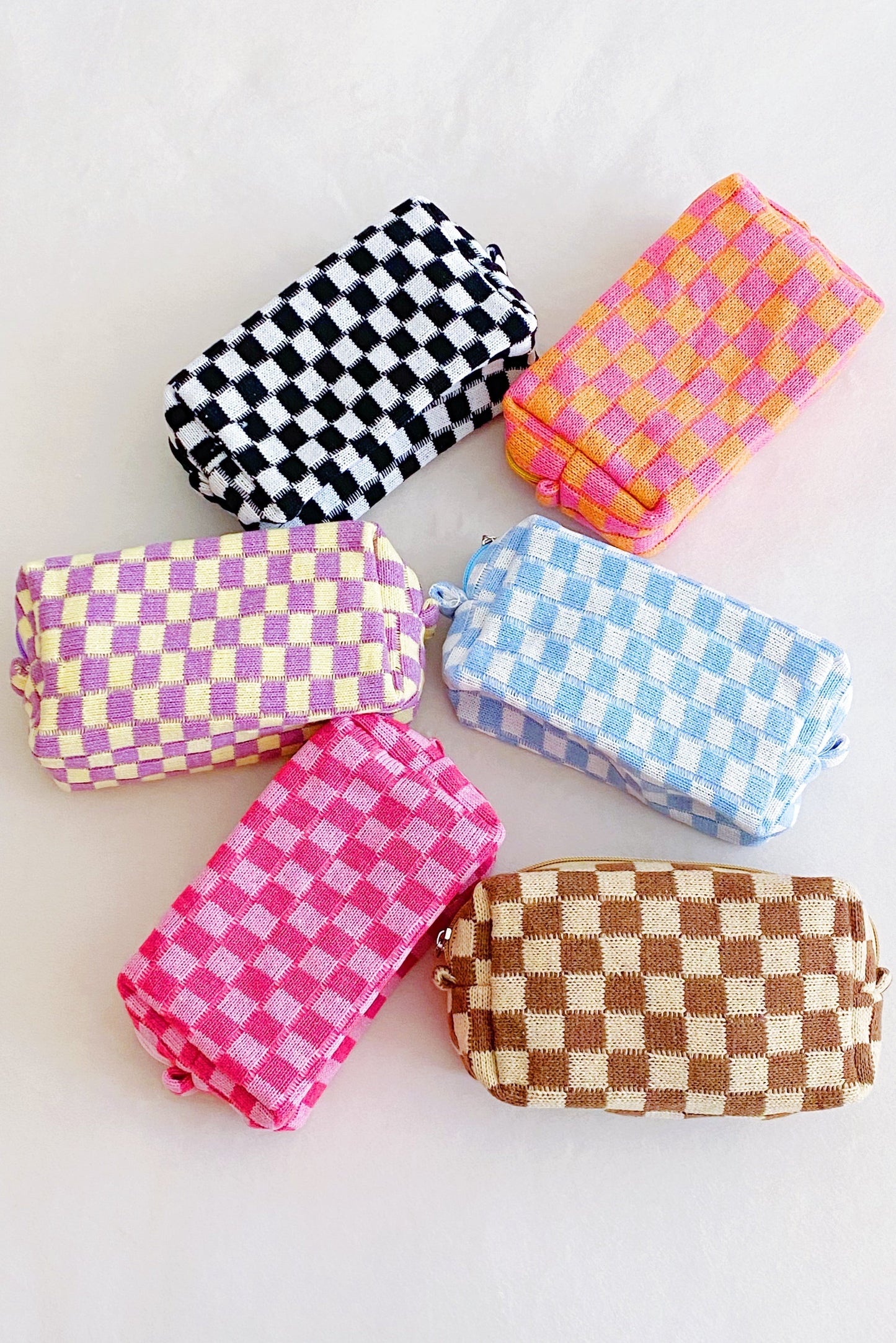 Check Yourself Cosmetic Bag - Aaria Tees Aaria Tees