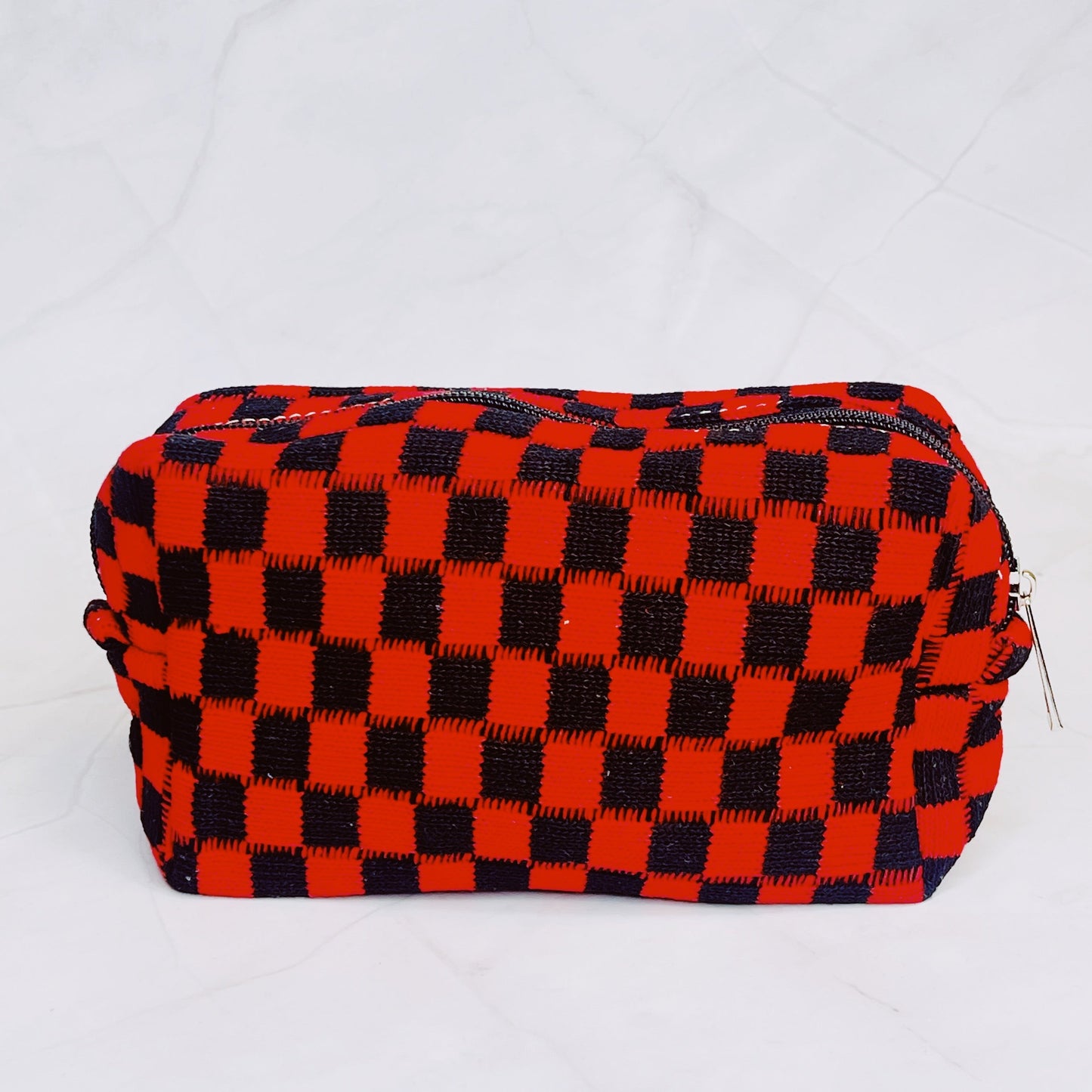 Check Yourself Cosmetic Bag - Aaria Tees Aaria Tees