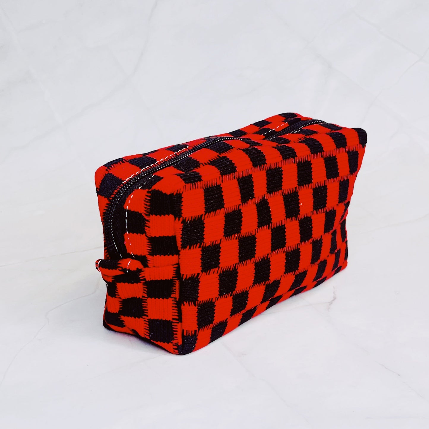 Check Yourself Cosmetic Bag - Aaria Tees Aaria Tees