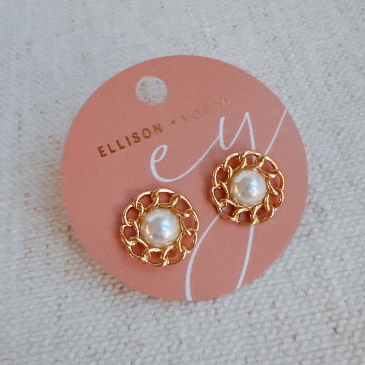 Class Of Noble Pearl Earrings - Aaria Tees