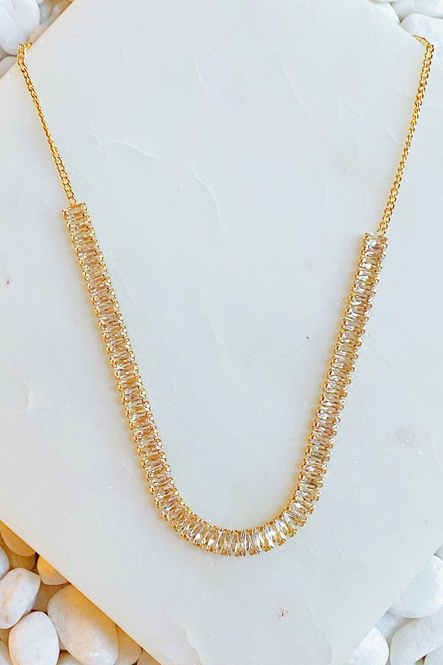 Classy Shine Necklace - Aaria Tees