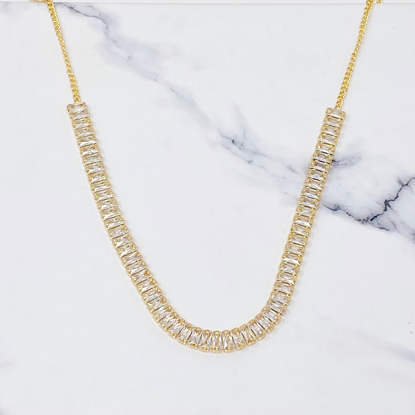 Classy Shine Necklace - Aaria Tees