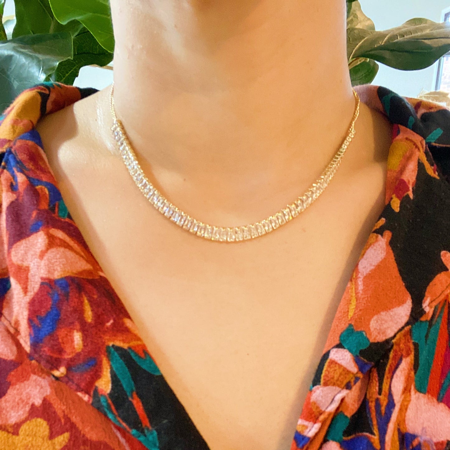 Classy Shine Necklace - Aaria Tees