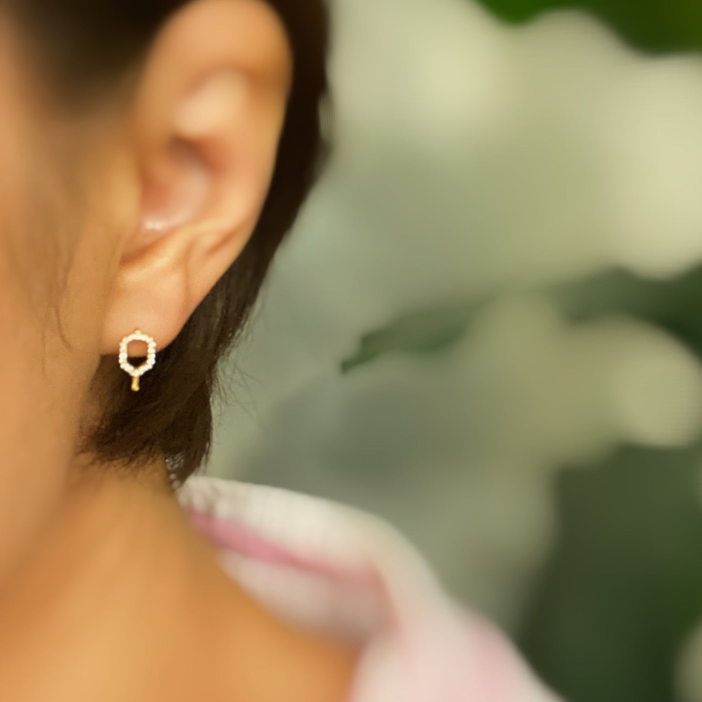 Club Pickleball Dainty Earrings - Aaria Tees