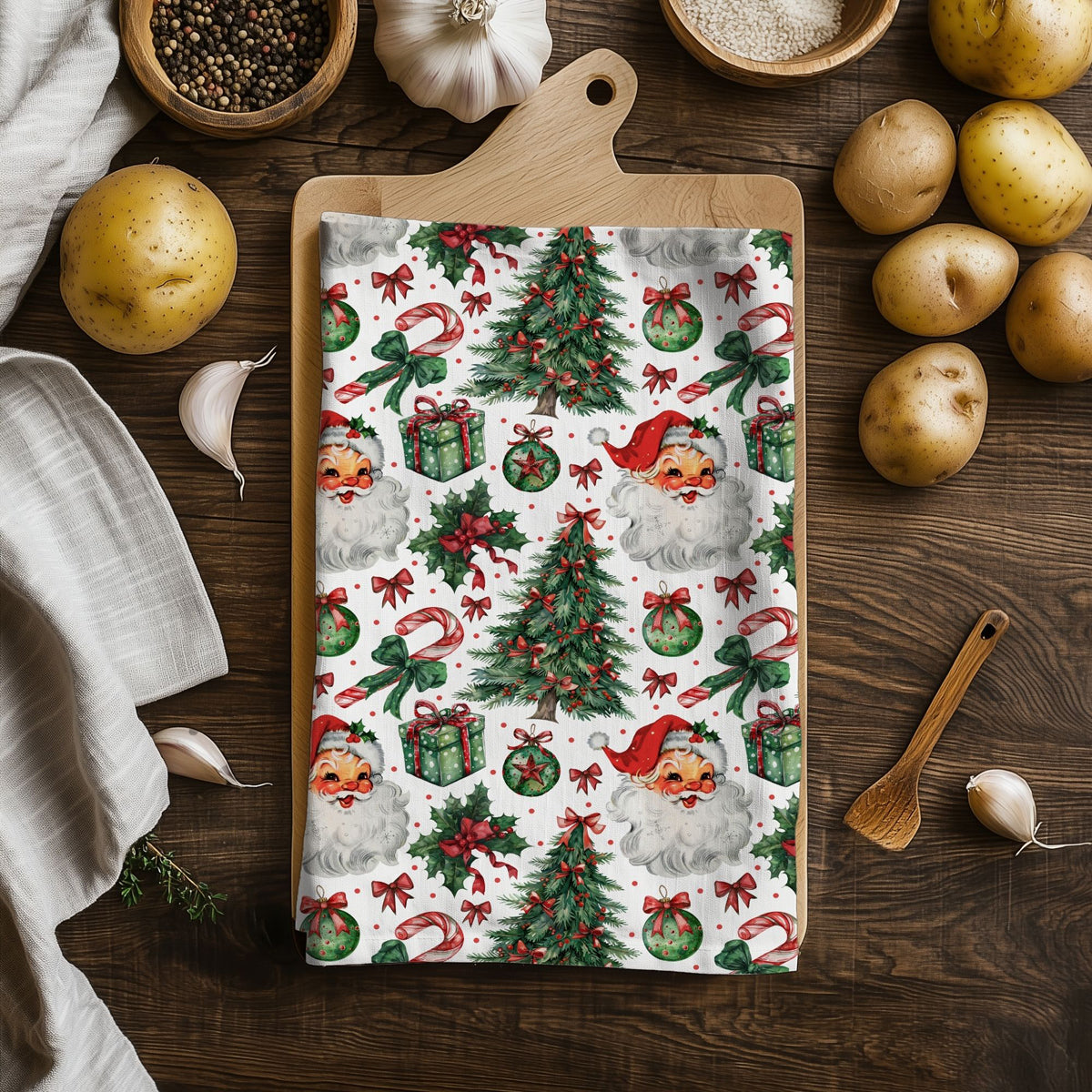 Vintage Santa