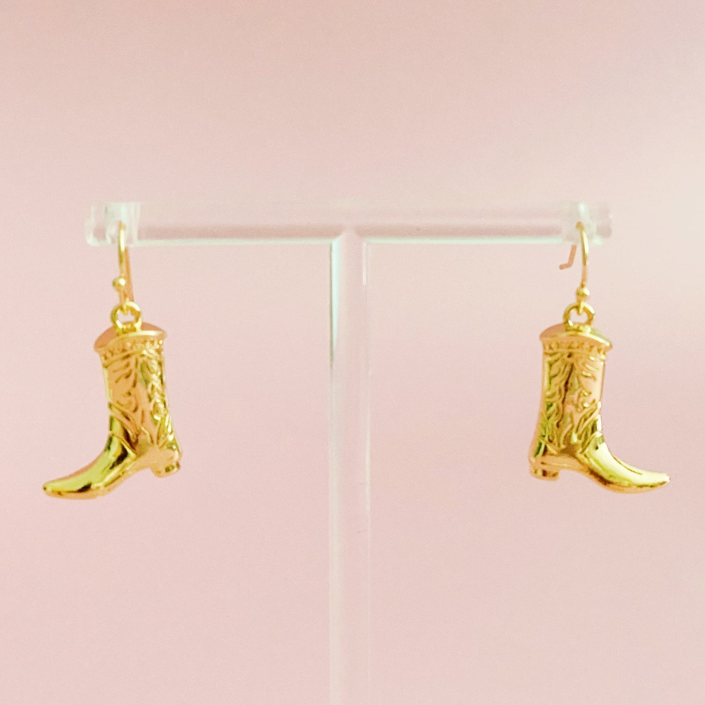 Cowgirl Bootie Dangle Earring - Aaria Tees