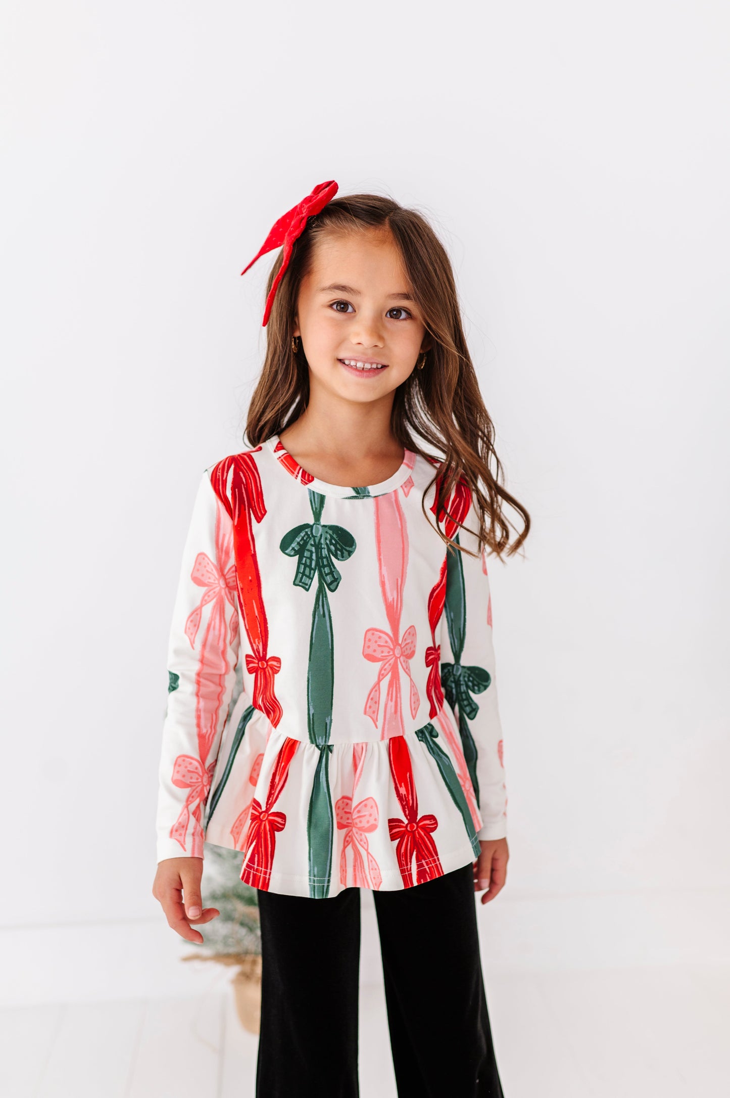 Wrapping Bows | PEPLUM