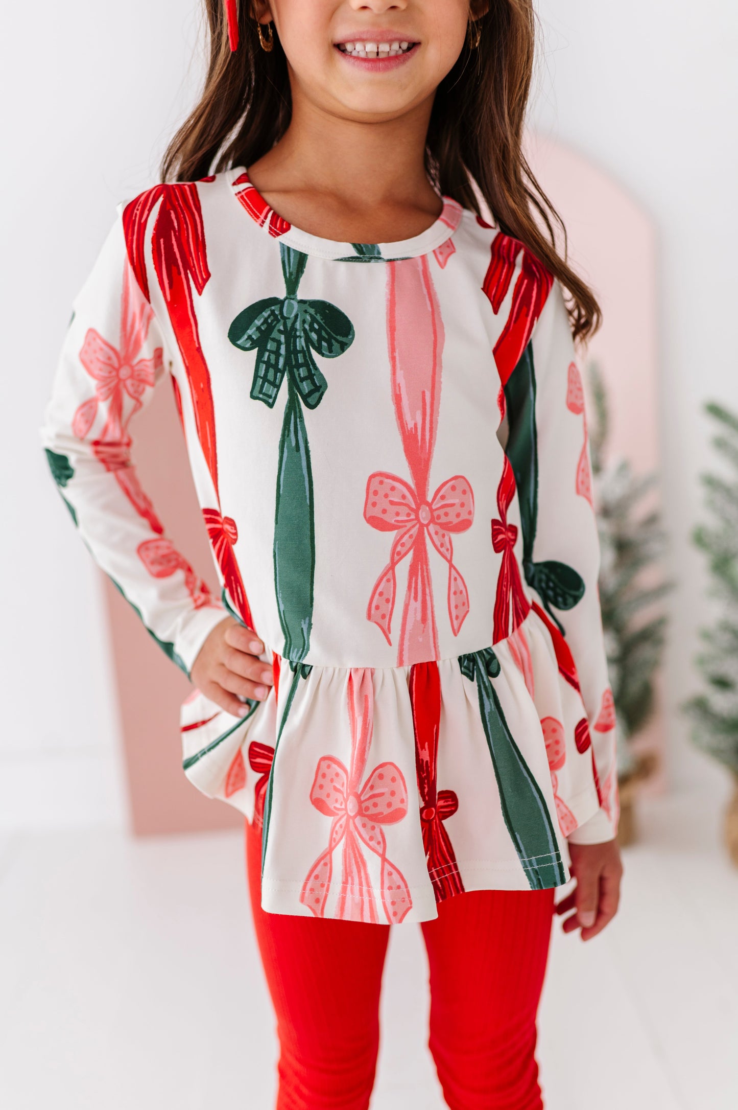 Wrapping Bows | PEPLUM