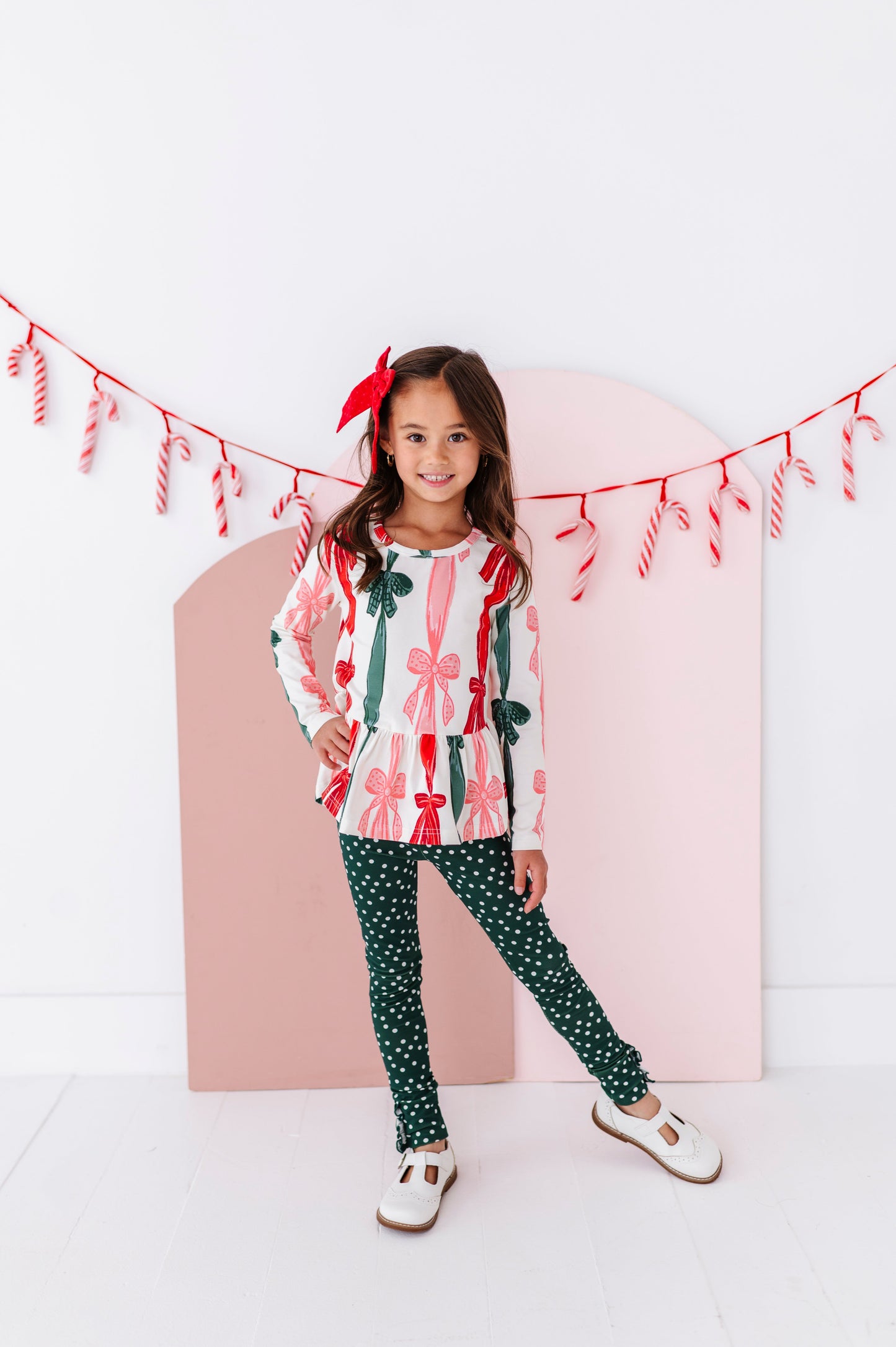 Wrapping Bows | PEPLUM