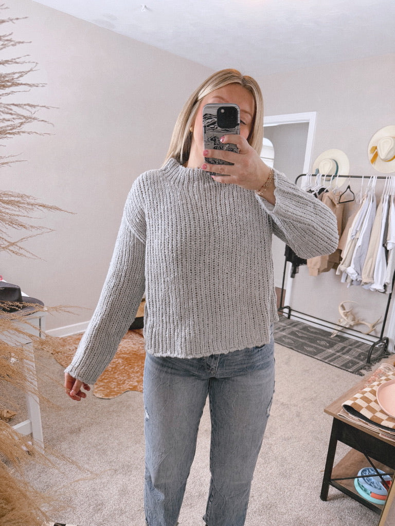 SILVER CREEK SWEATER