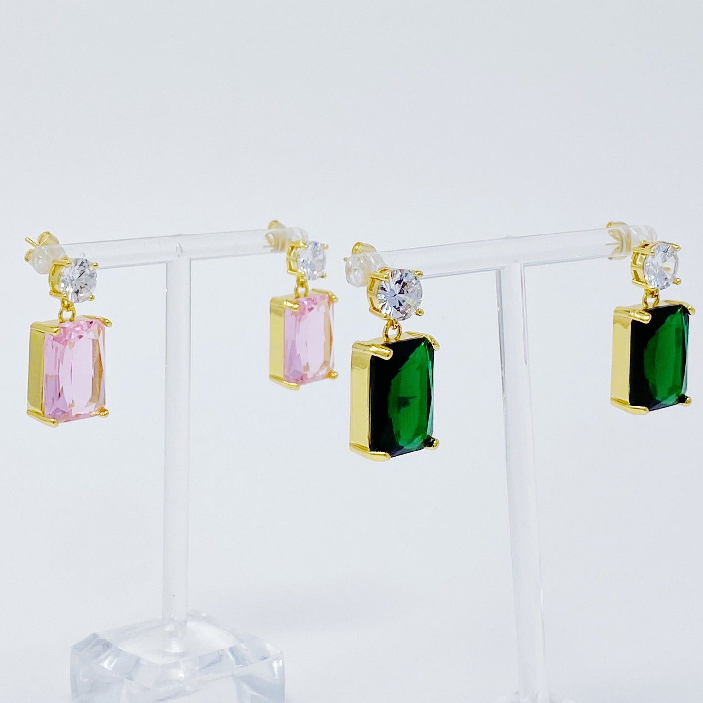 Banquet In Castle Jewel Earrings - Aaria Tees