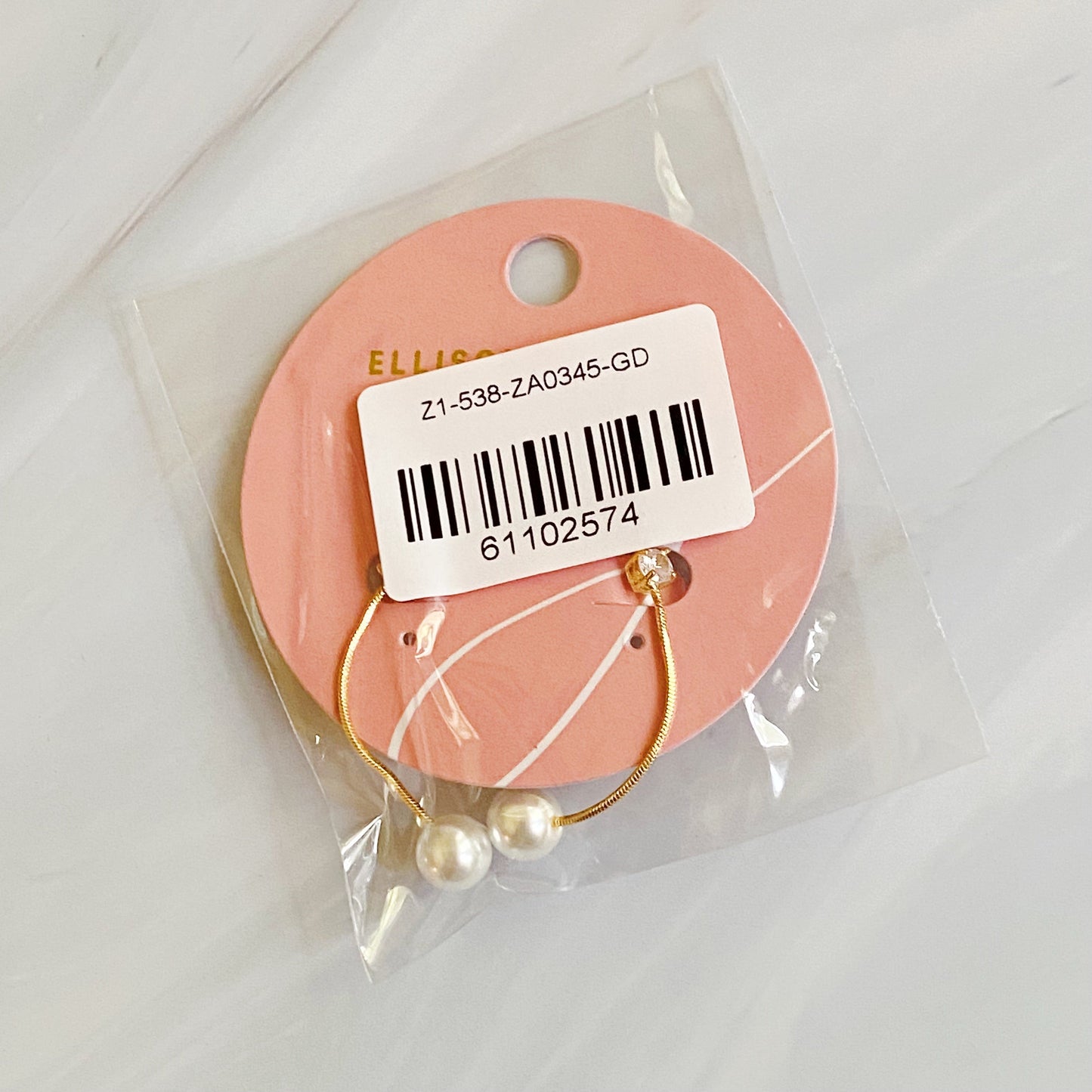 Dangling Pearl Earring - Aaria Tees