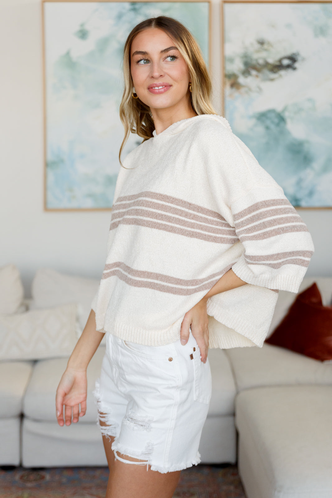 Don't Forget the Cold Foam Striped Hoodie (Online Exclusive)