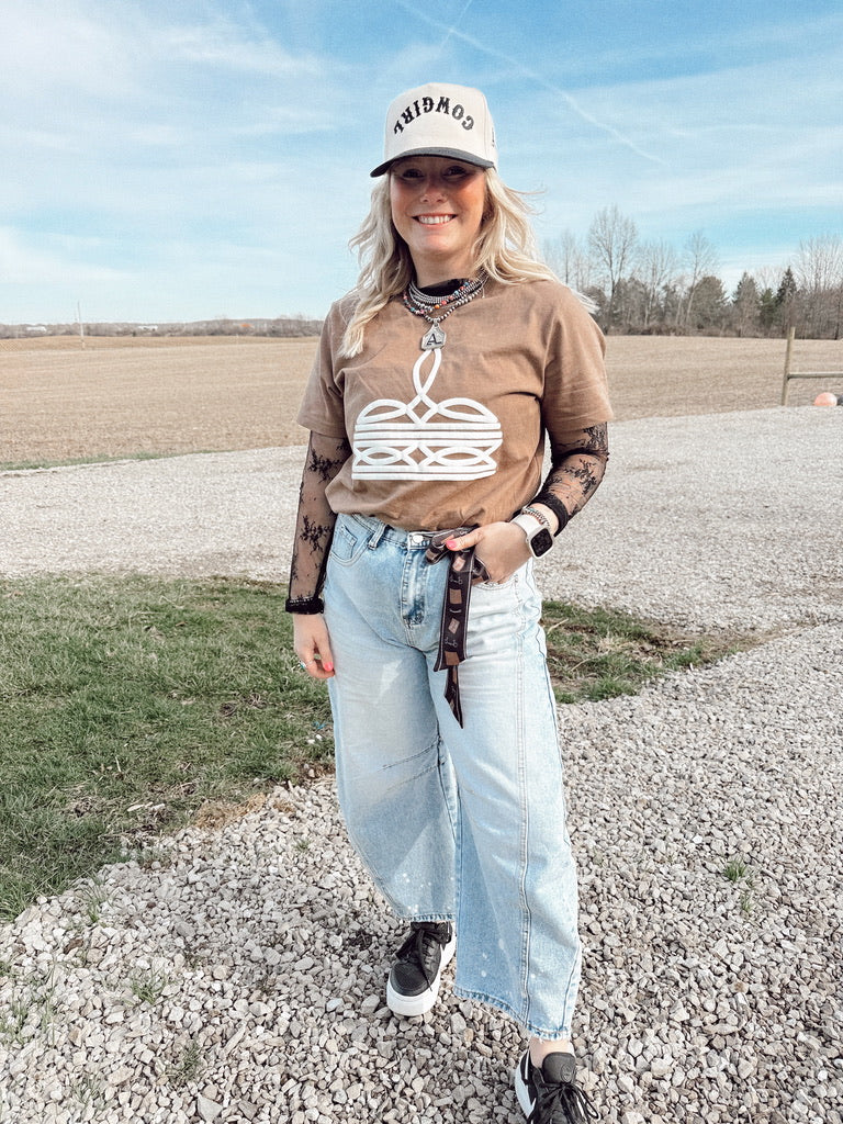 HORIZON BARREL JEANS