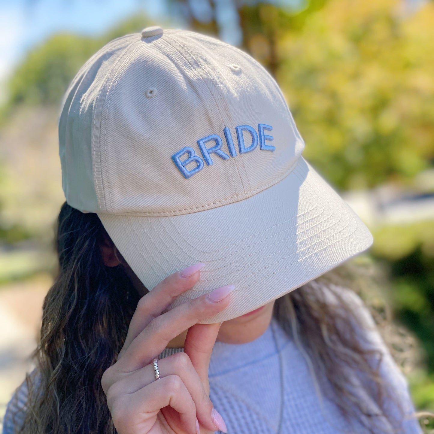 Favorite Word Cotton Ball Cap - Aaria Tees Aaria Tees