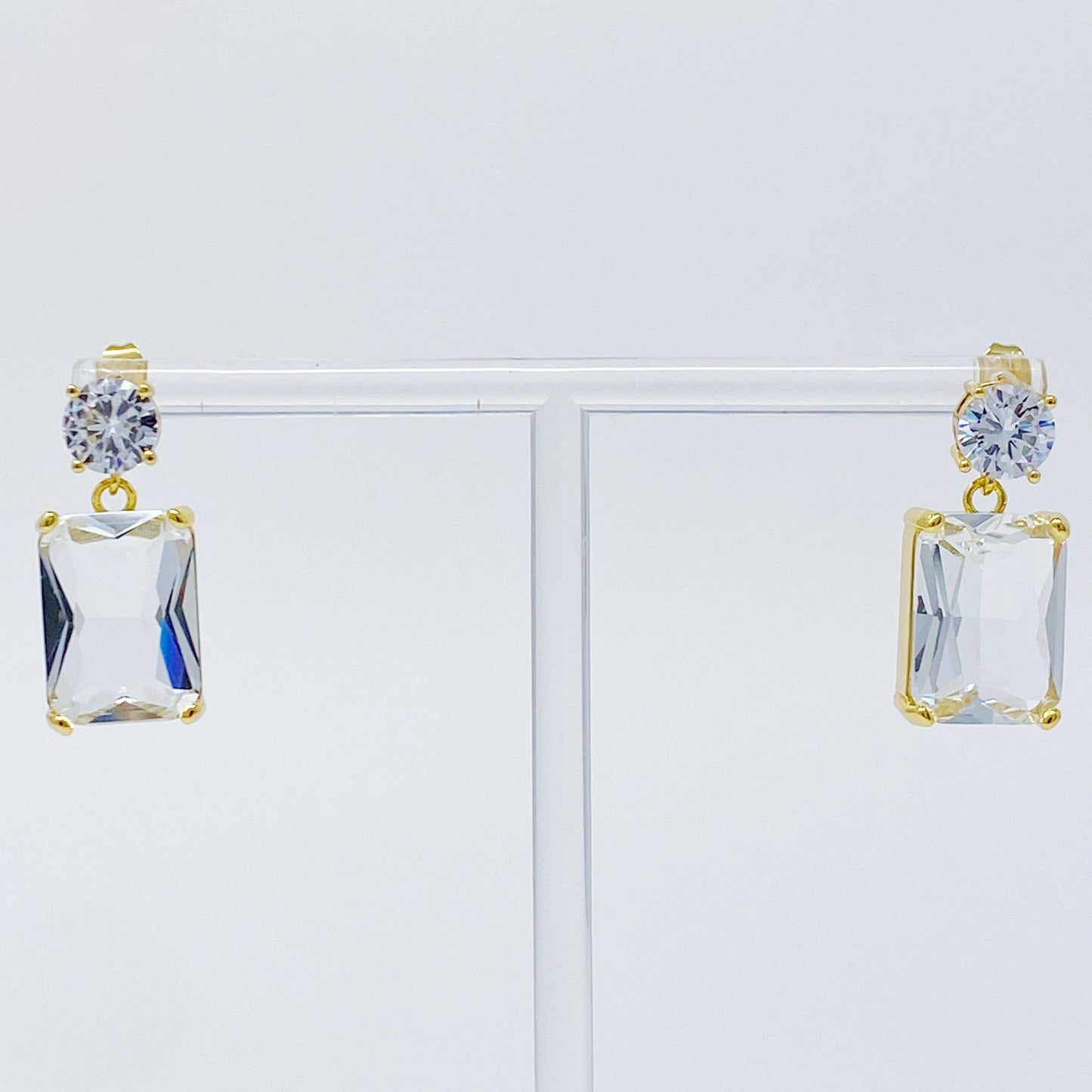 Banquet In Castle Jewel Earrings - Aaria Tees