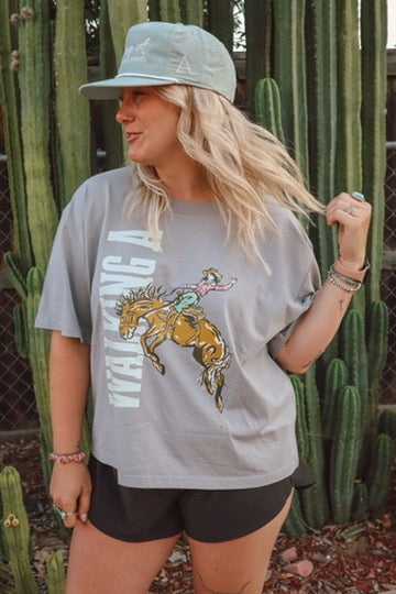 MINT BUCKIN' WA TEE