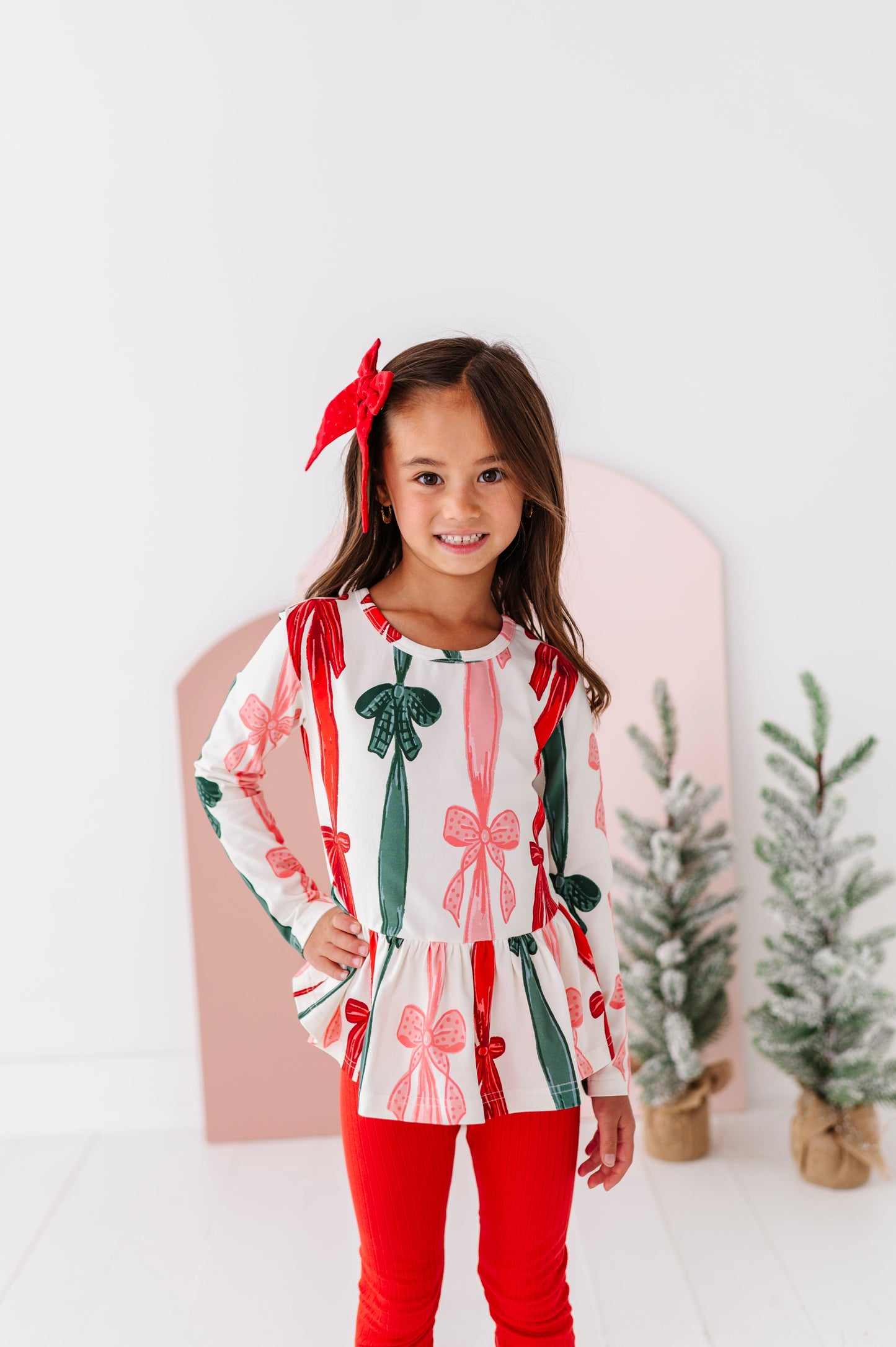 Wrapping Bows | PEPLUM