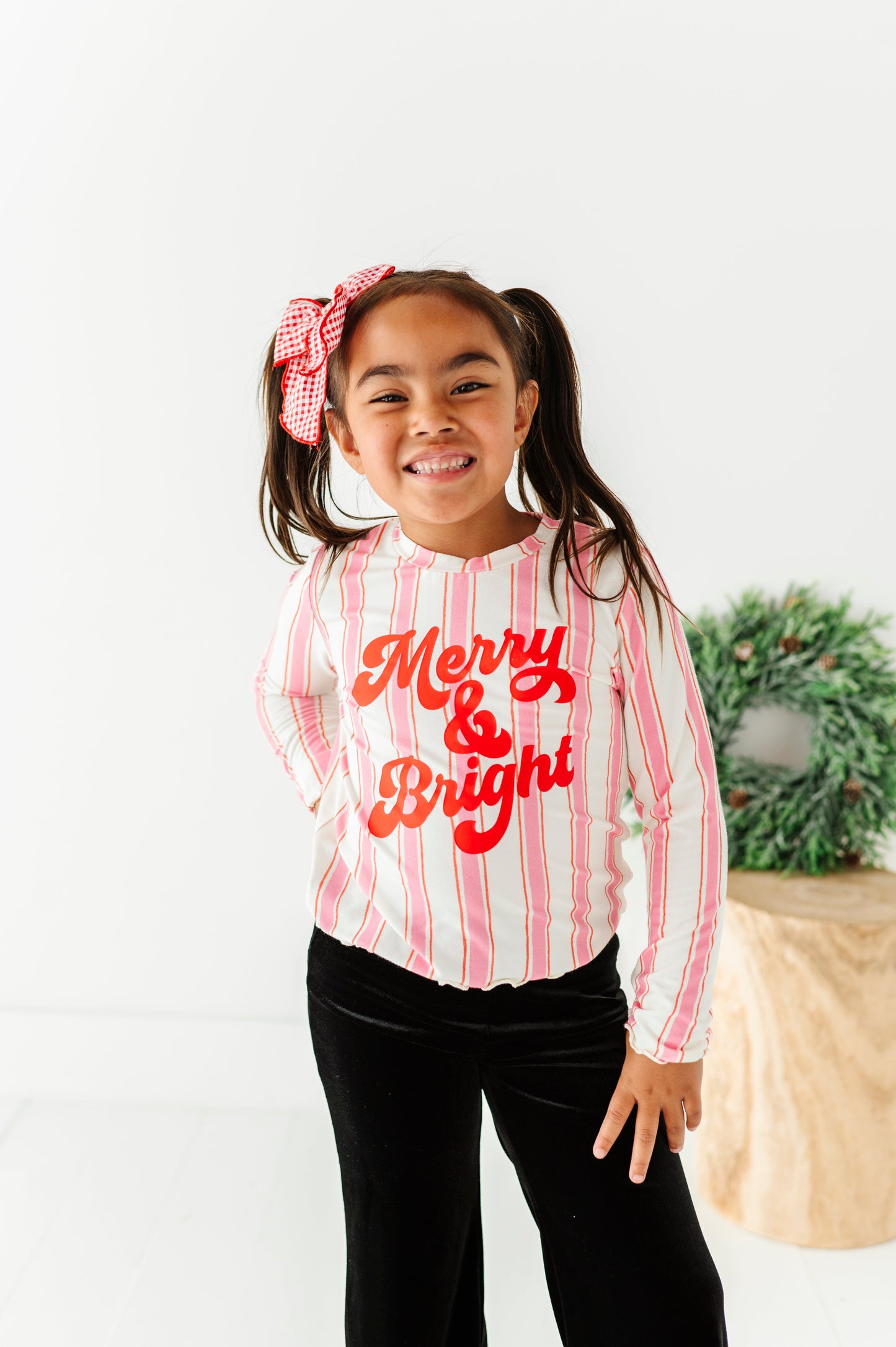 Merry + Bright | Bamboo Long Sleeve