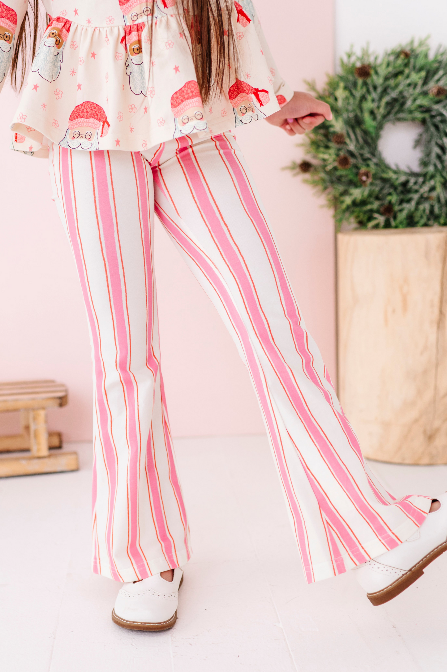 Pink Candy Cane Stripe | FLARES