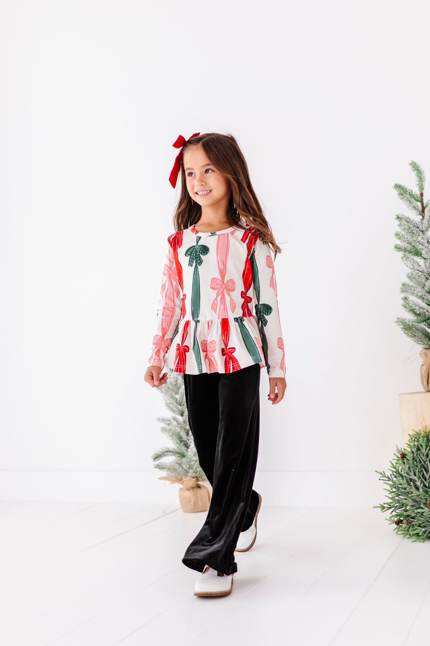 Wrapping Bows | PEPLUM