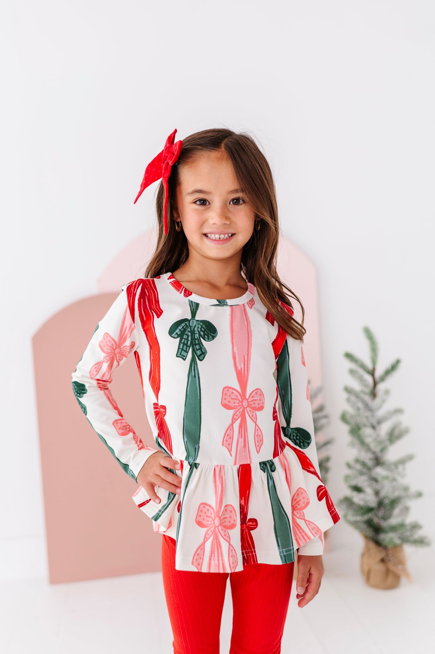 Wrapping Bows | PEPLUM