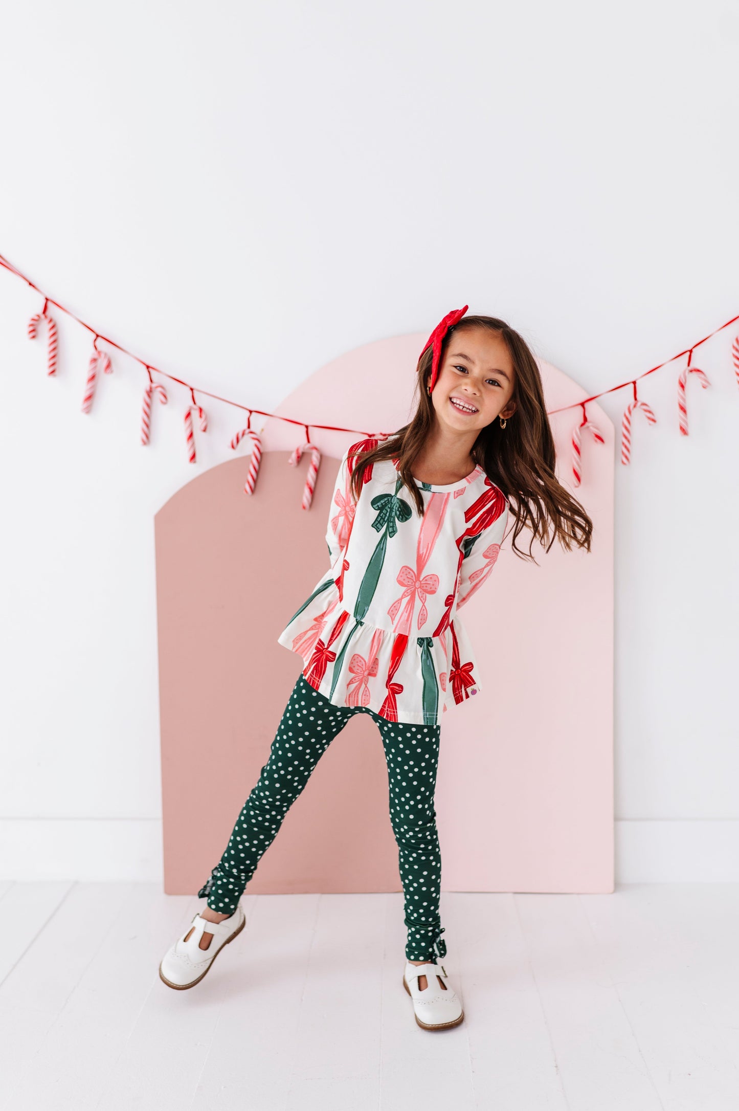 Wrapping Bows | PEPLUM