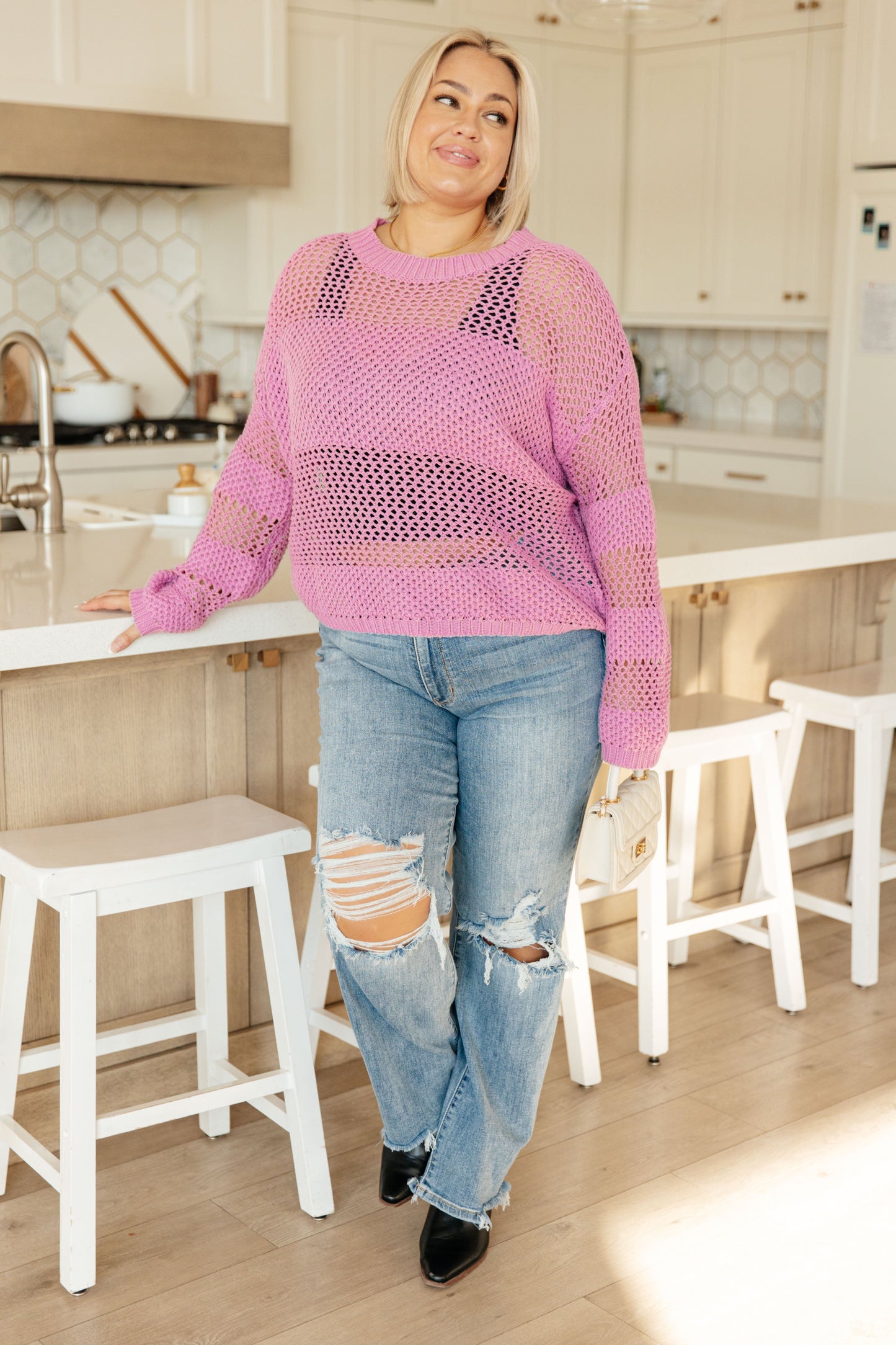 My Latest Love Loose Knit Sweater(Online Exclusive)