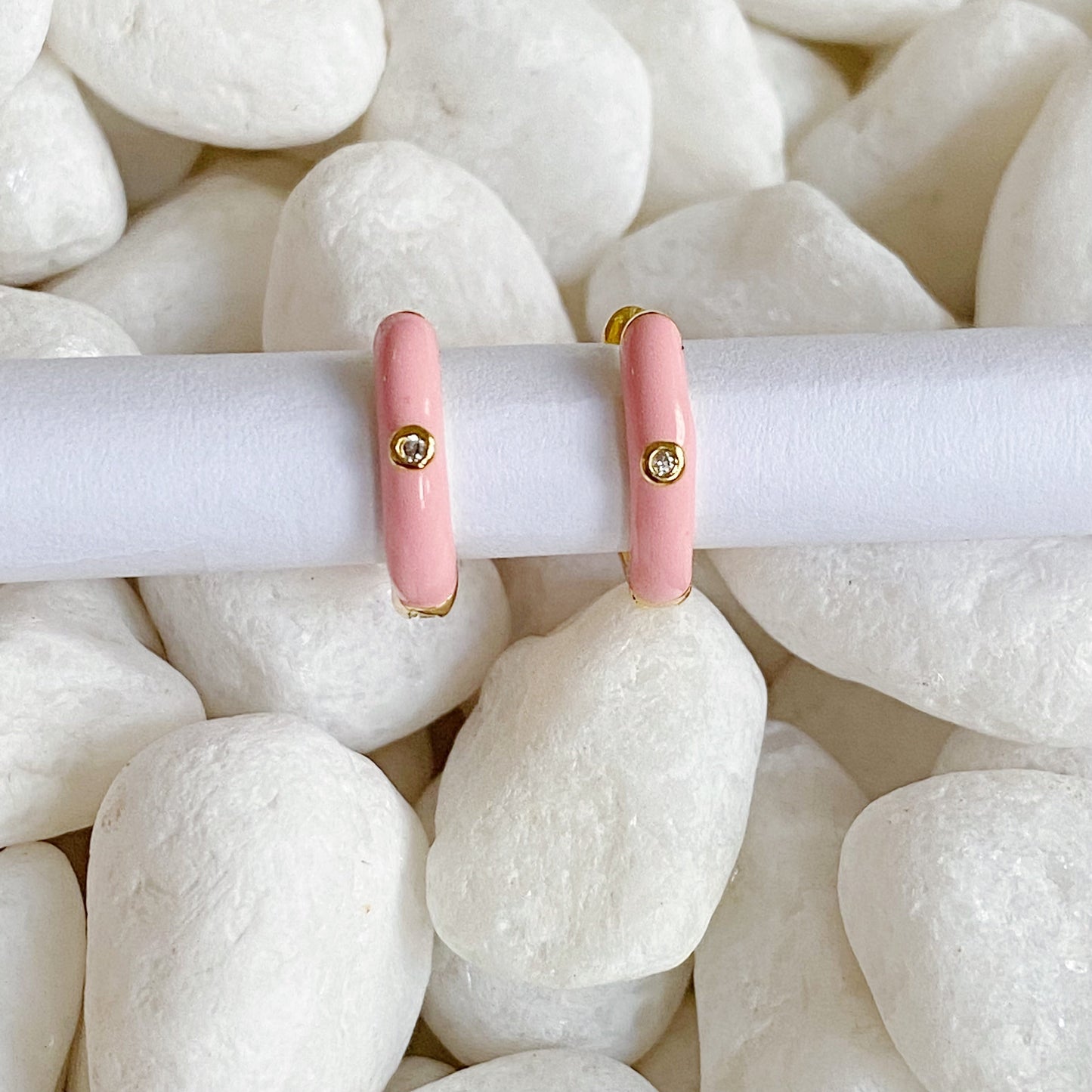Elise Petit Sterling Silver Hoop Earring - Aaria Tees