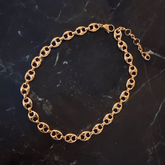 Equine Links Chain Necklace - Aaria Tees