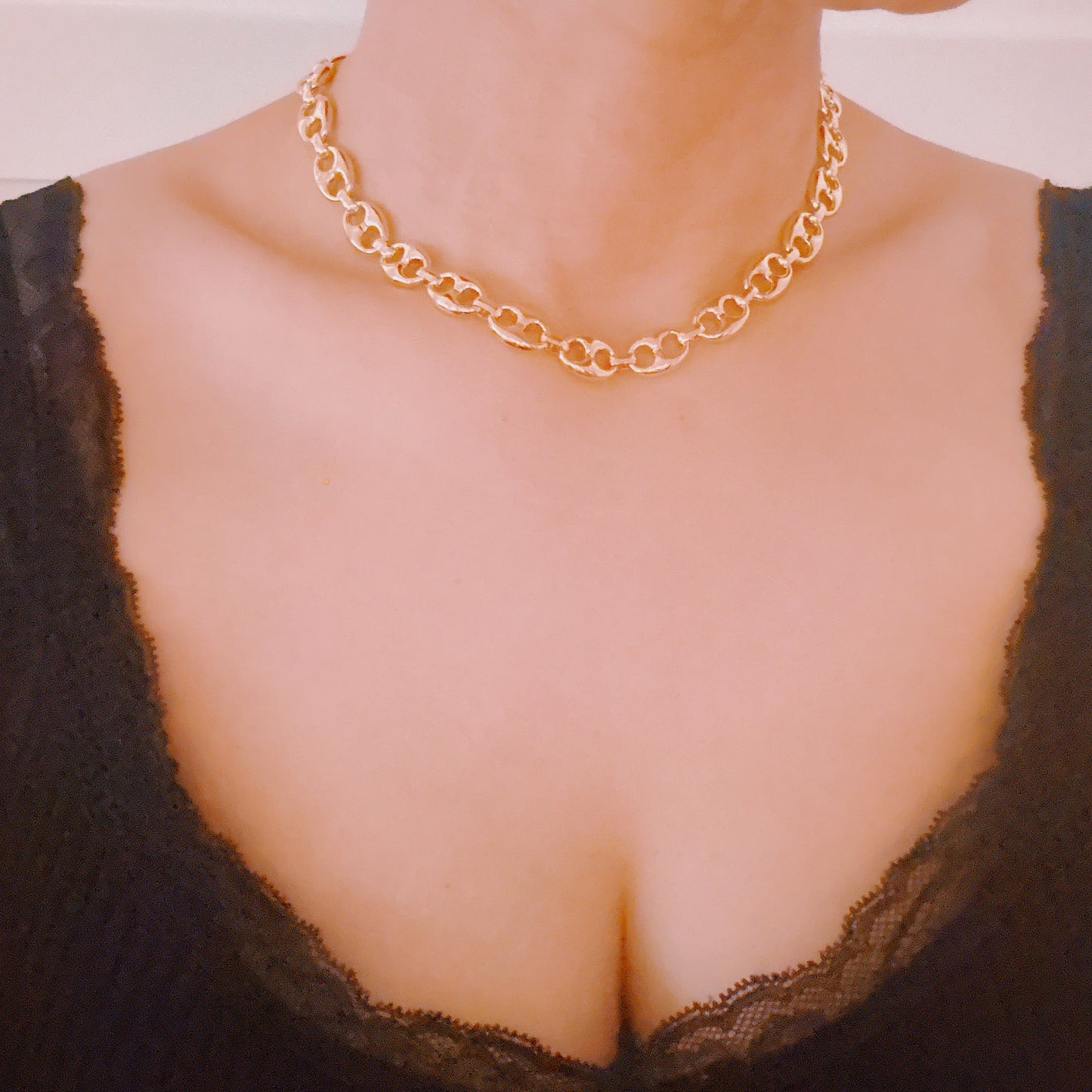 Equine Links Chain Necklace - Aaria Tees