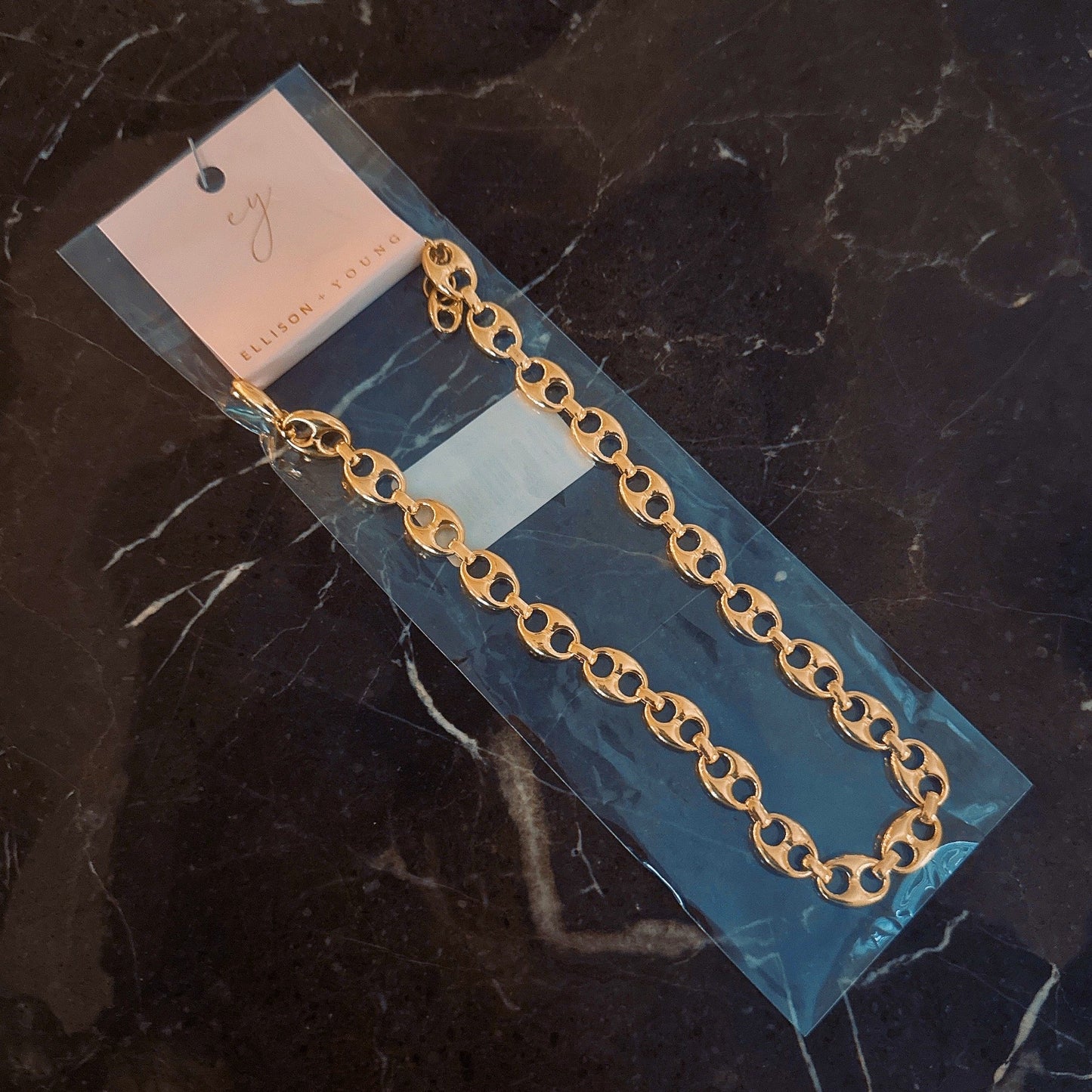 Equine Links Chain Necklace - Aaria Tees