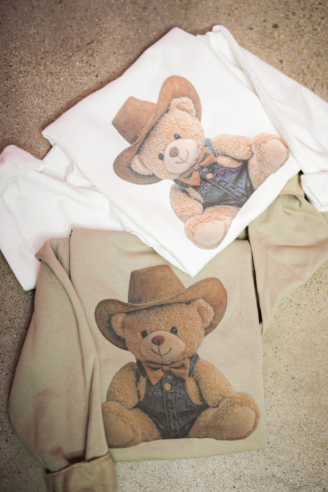 COWBOY TEDDY TEE