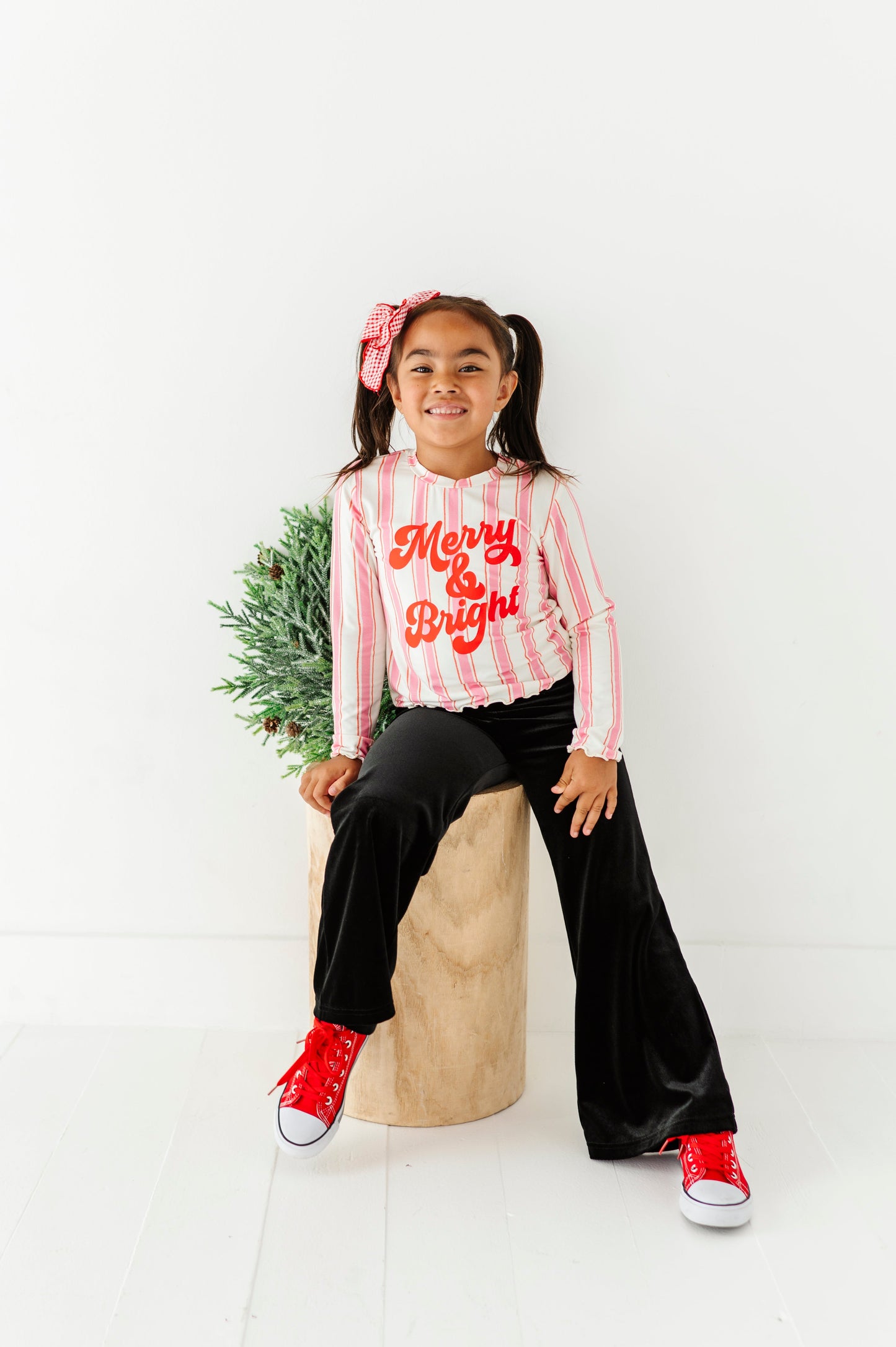 Merry + Bright | Bamboo Long Sleeve