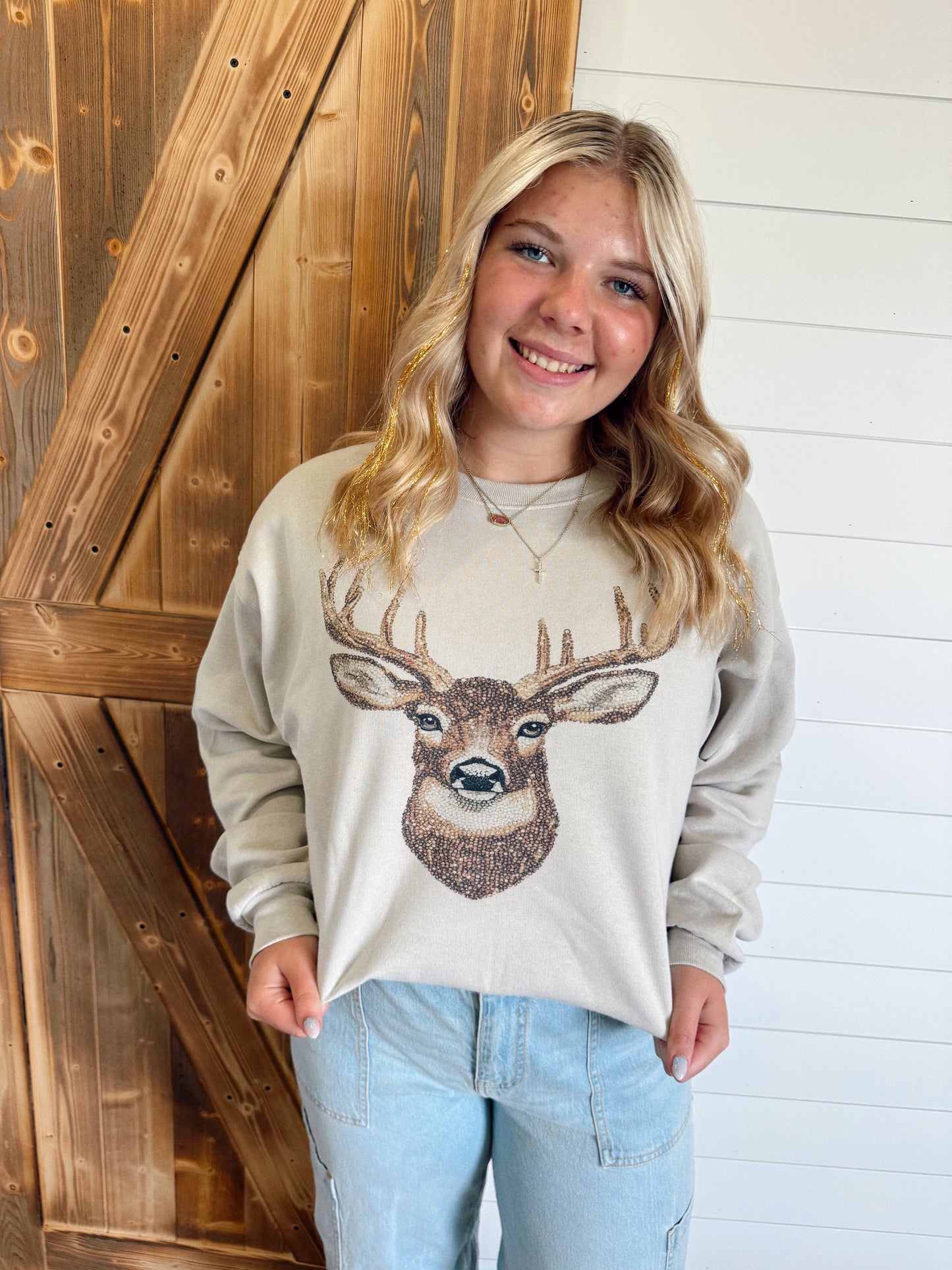 THE BEDAZZLED BUCK