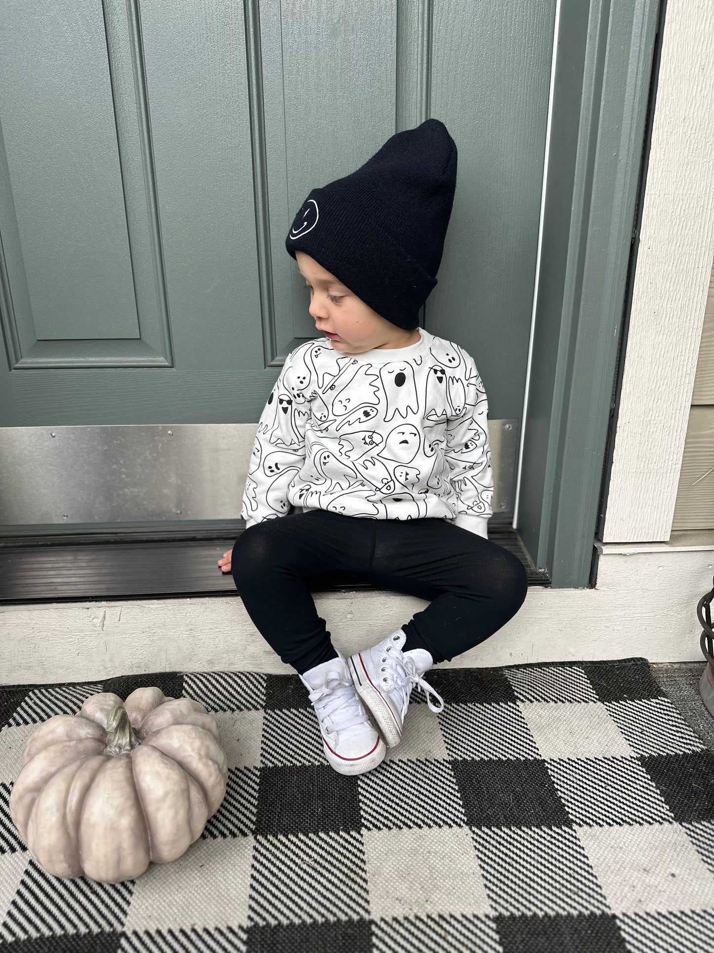 Ghost Crewneck—AK original