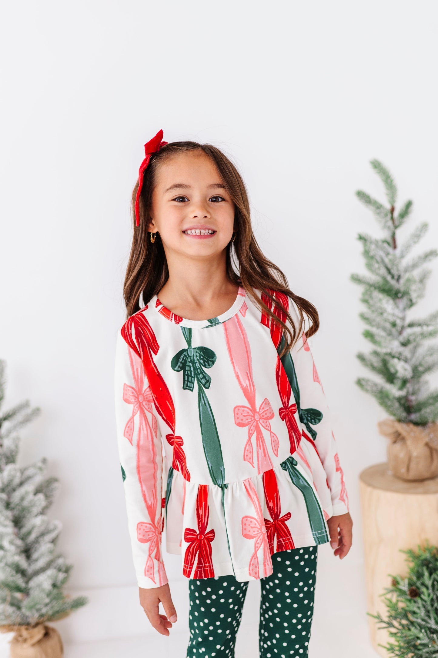 Wrapping Bows | PEPLUM