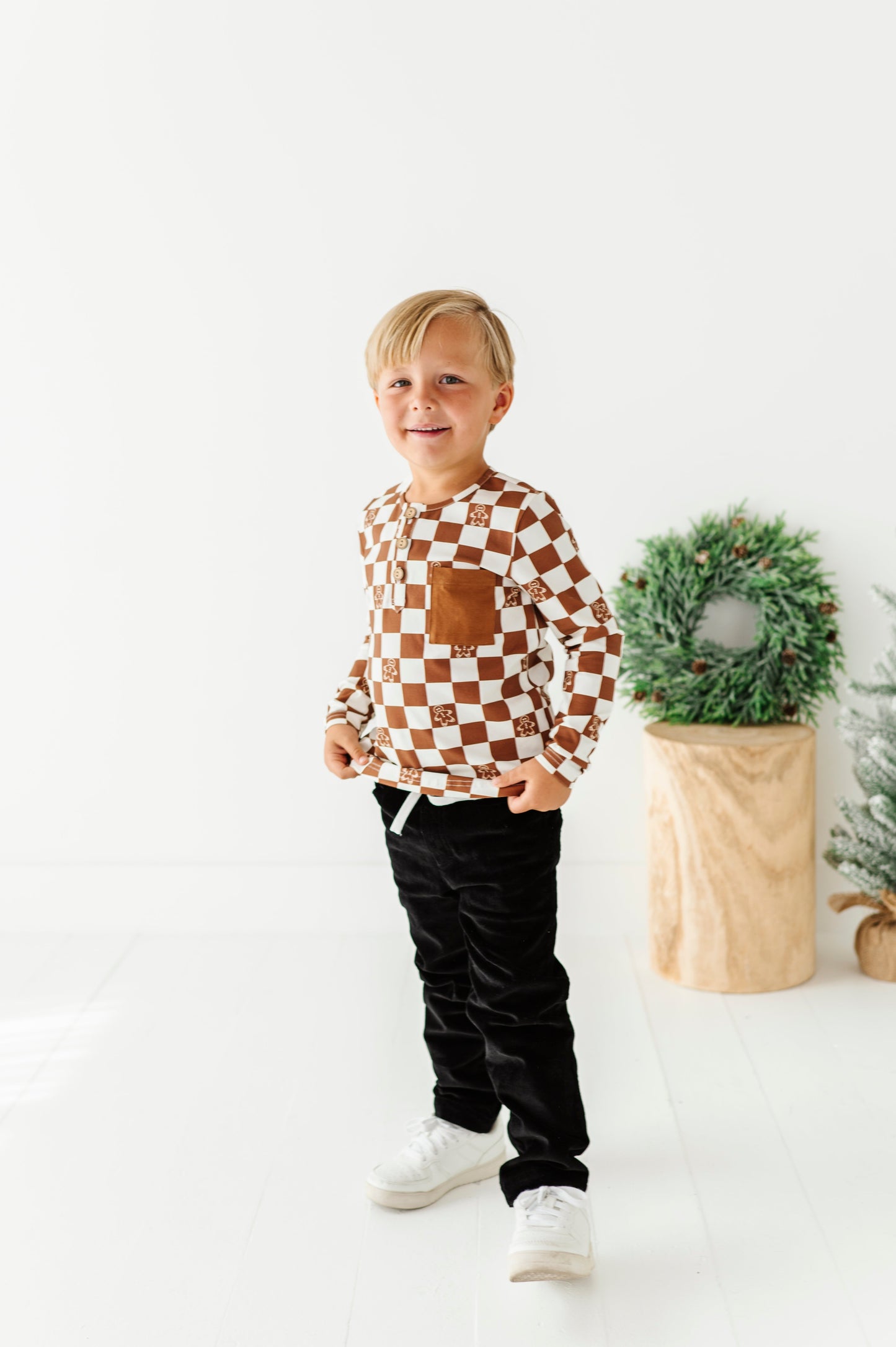 Gingerman Check | HENLEY