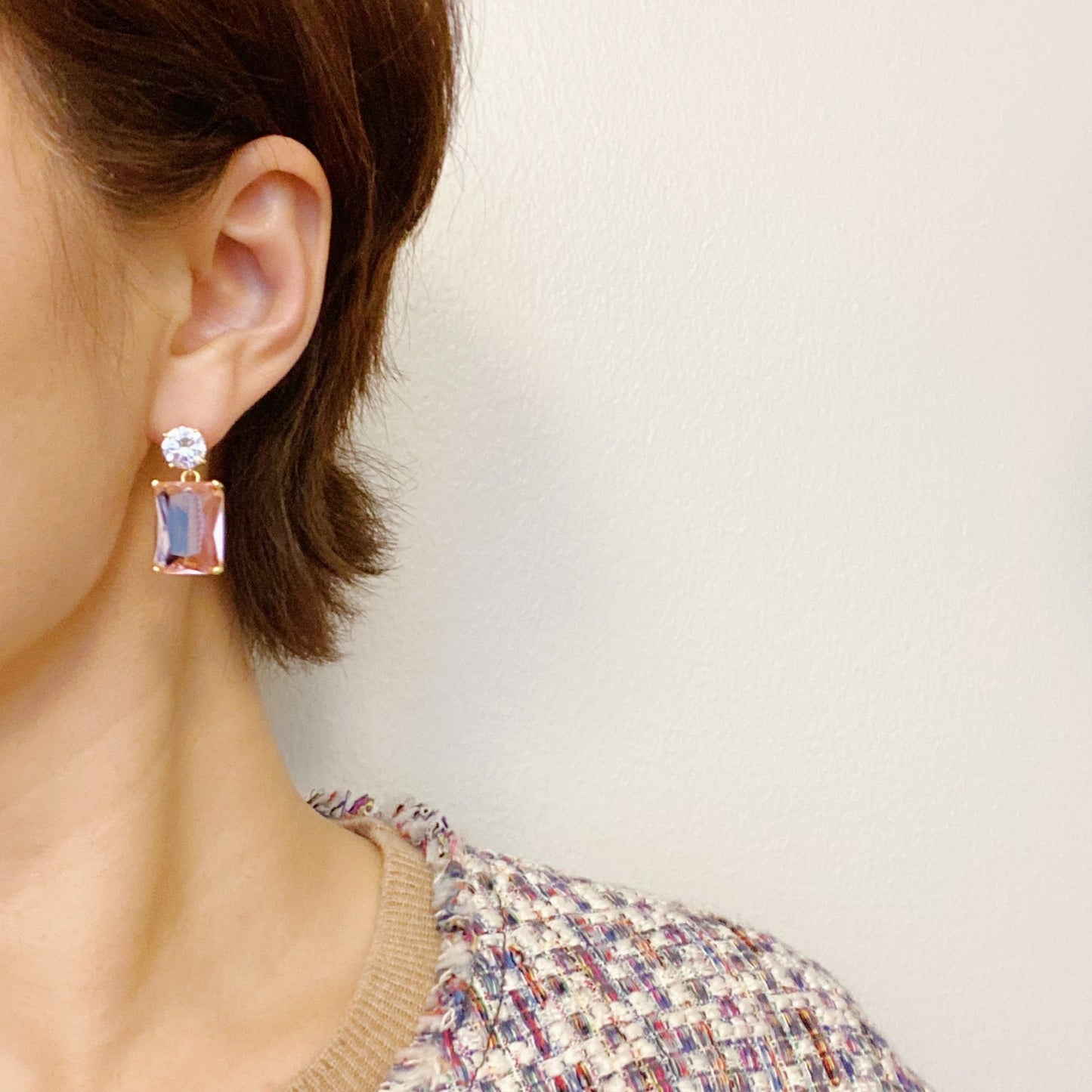 Banquet In Castle Jewel Earrings - Aaria Tees