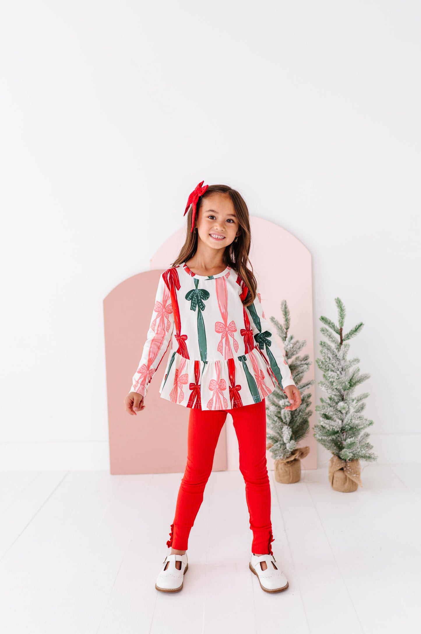 Wrapping Bows | PEPLUM