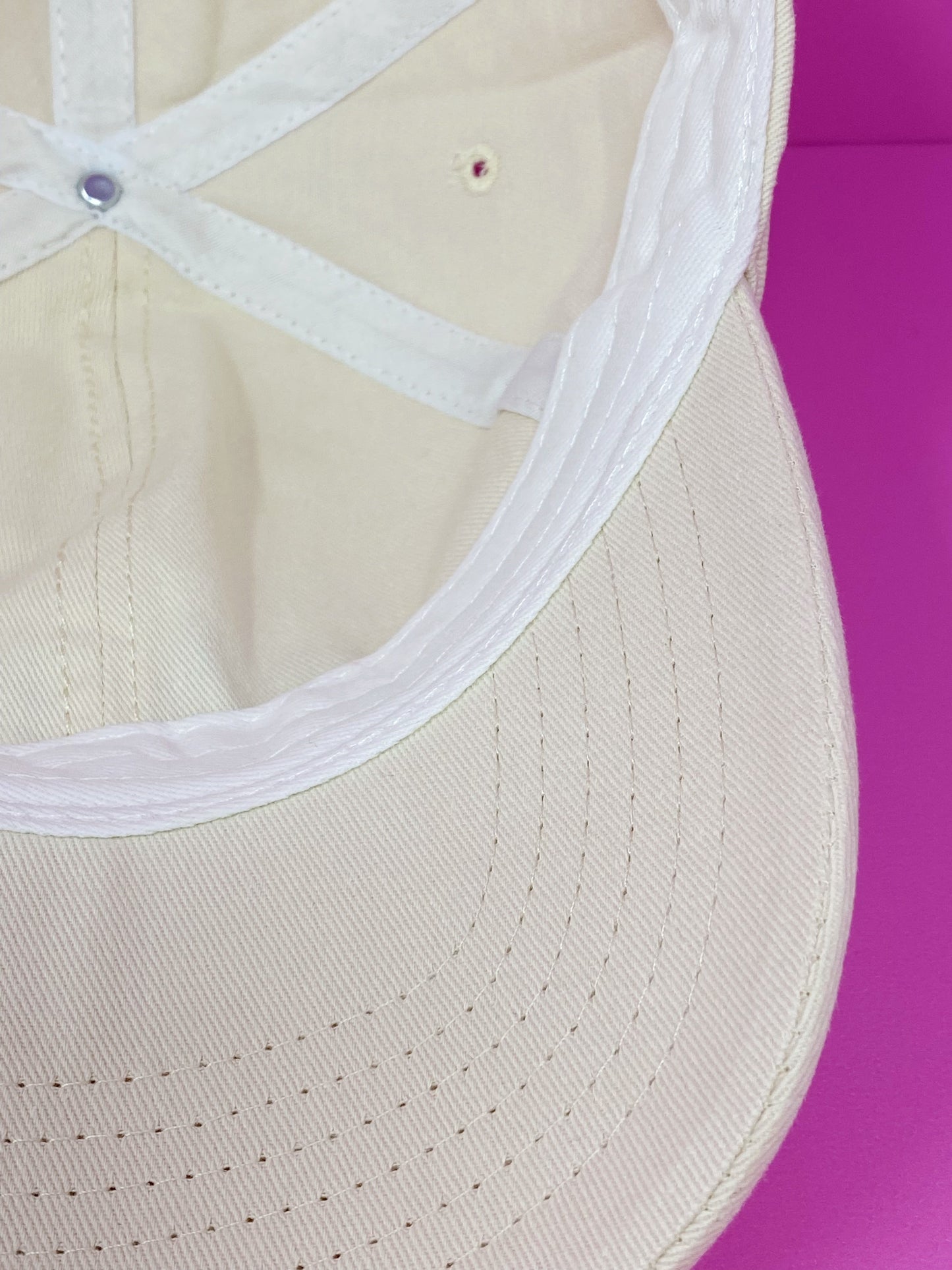 Favorite Word Cotton Ball Cap - Aaria Tees Aaria Tees