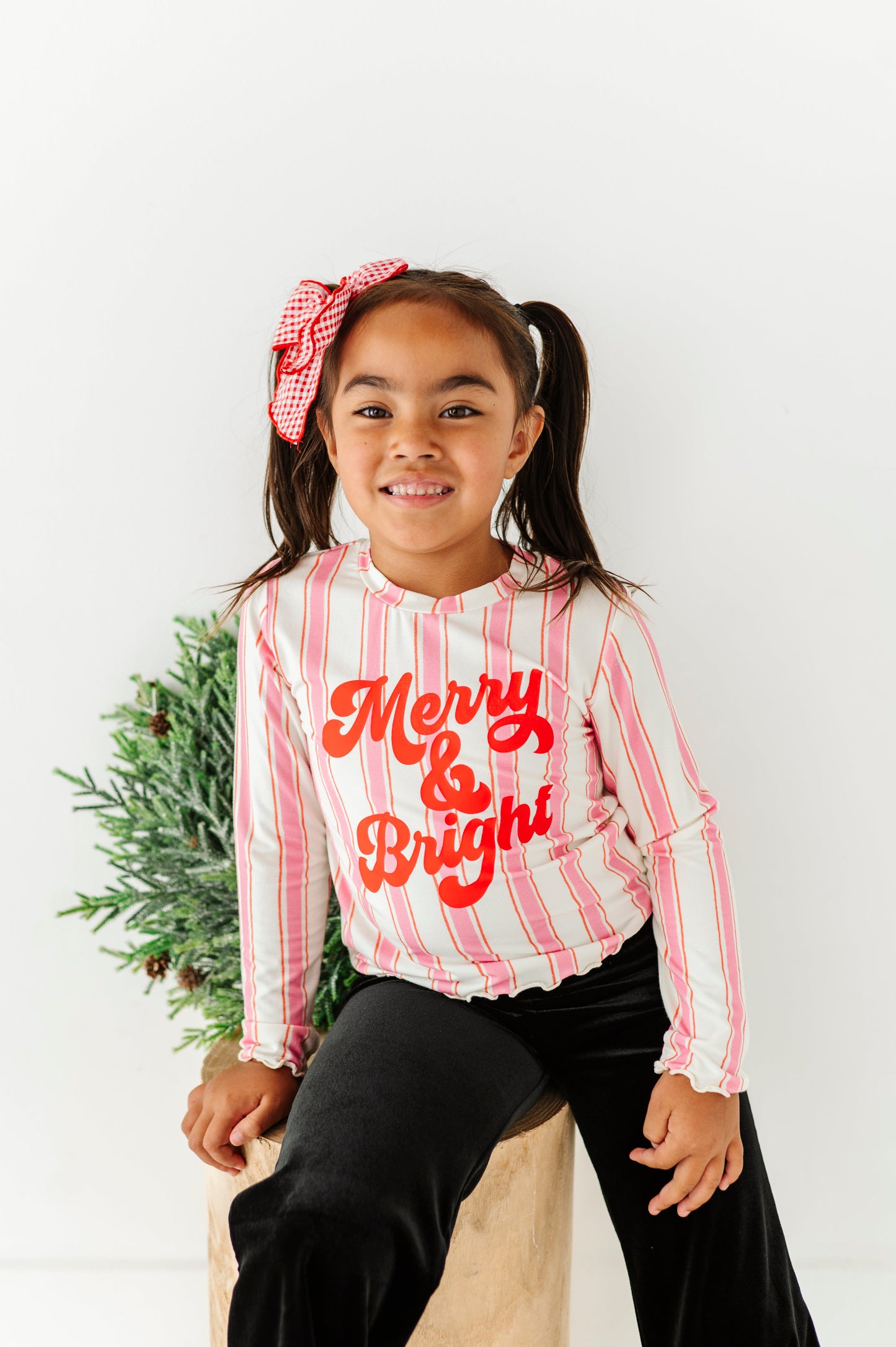 Merry + Bright | Bamboo Long Sleeve