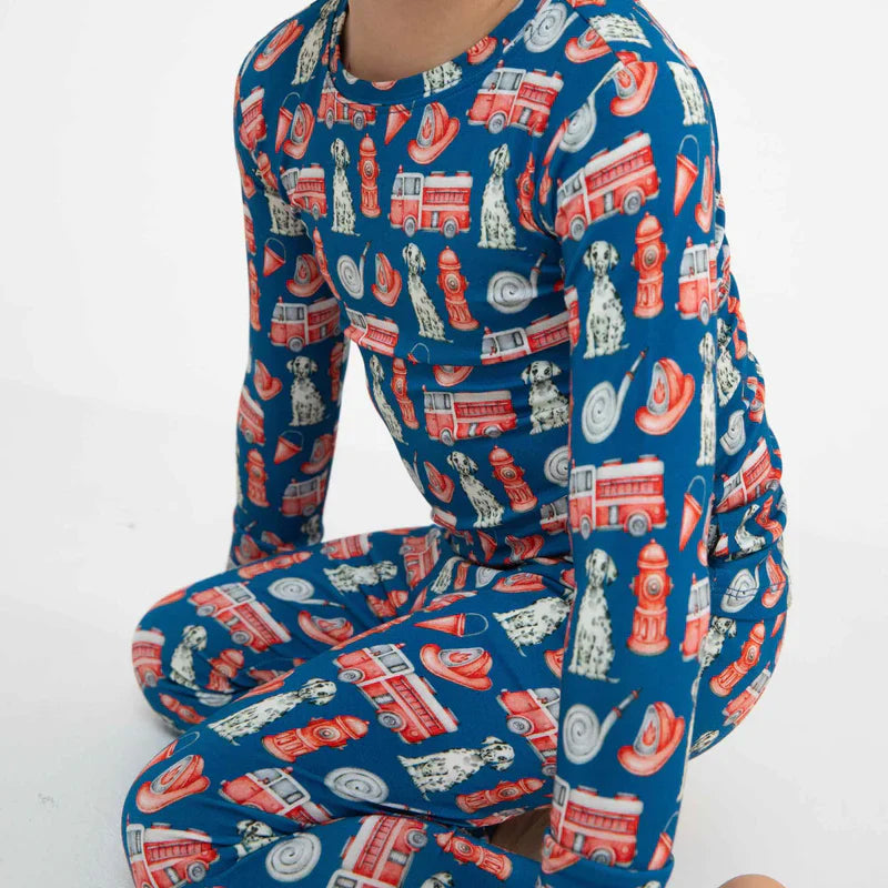 Honor Fireman Lounge Pajama Set