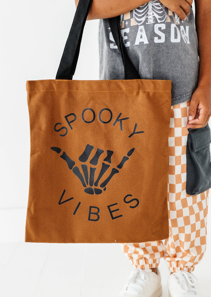SPOOKY VIBES (RUST) | Trick-or-Treat Bag