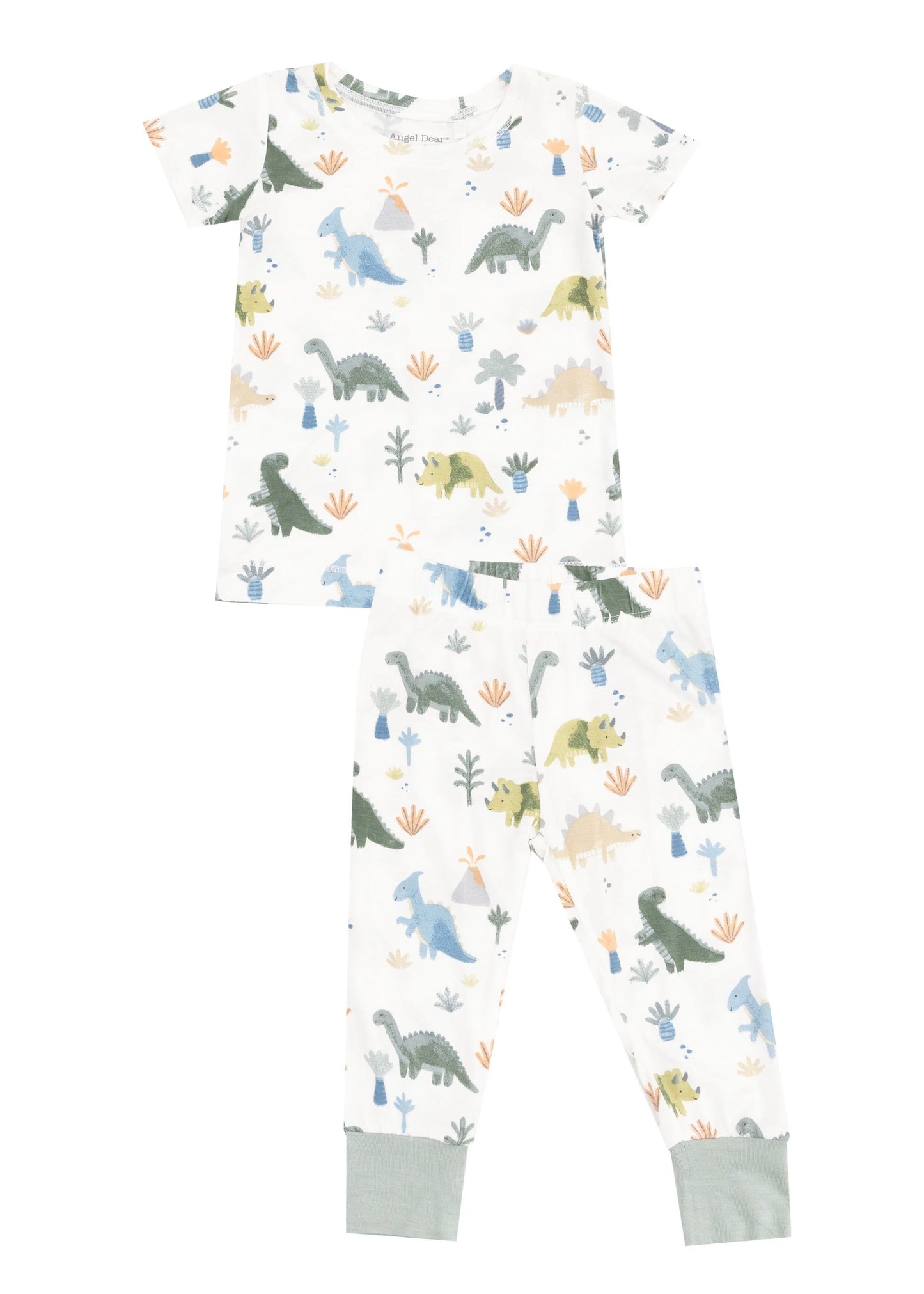 Soft Dinos Short Sleeve Loungewear Set