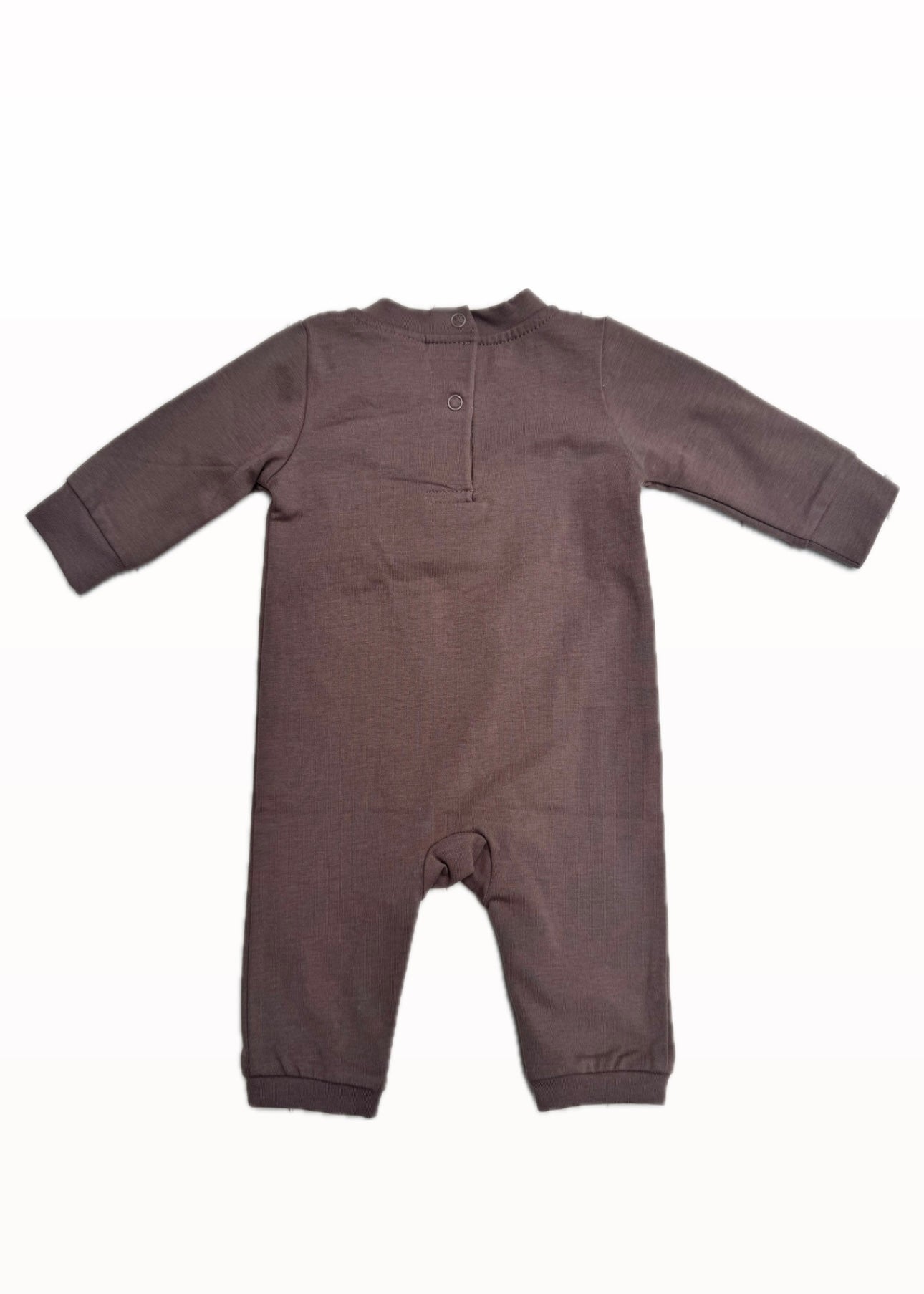 Brown Camo Duck Applique Romper