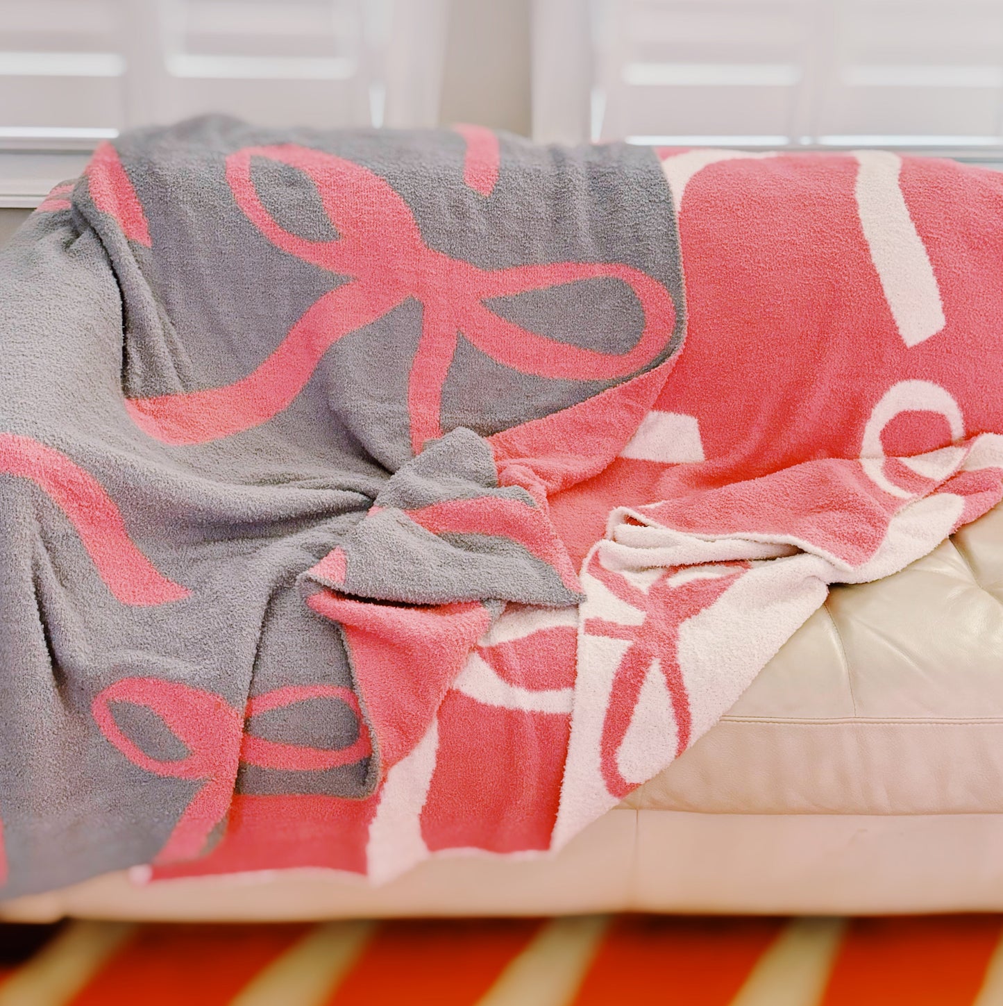 Bow Party Coziest Blanket - Aaria Tees Aaria Tees