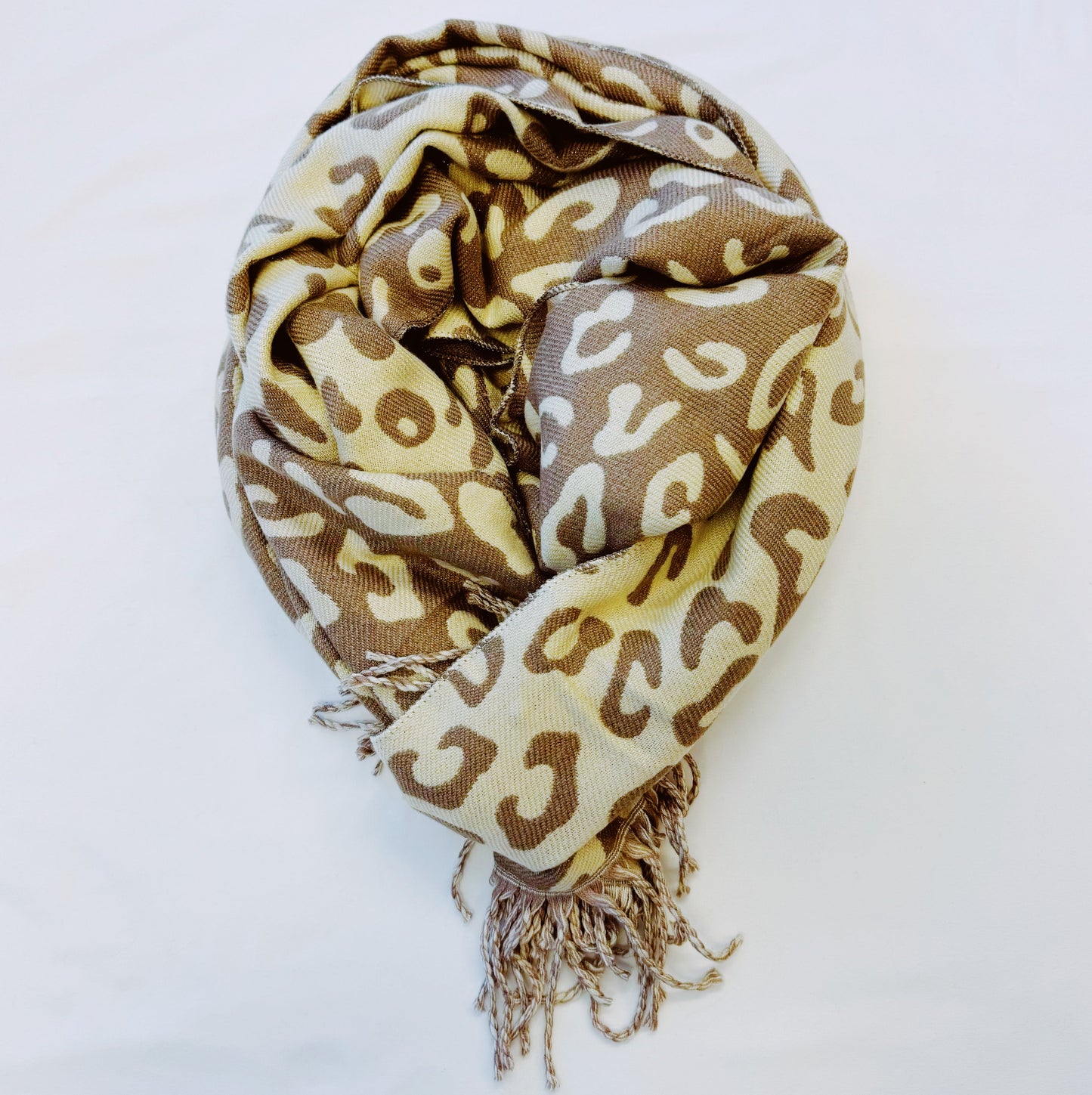 On Trend Leopard Pattern Scarf - Aaria Tees Aaria Tees