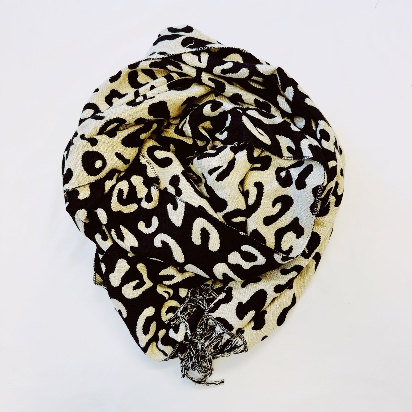 On Trend Leopard Pattern Scarf - Aaria Tees Aaria Tees