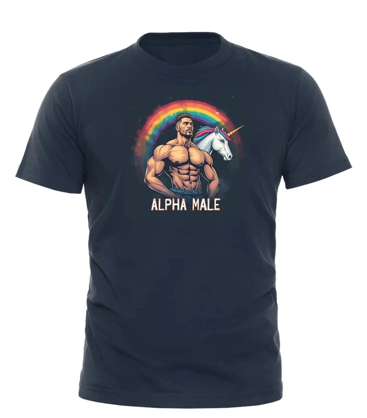 GAY ALPHA MALE TEE